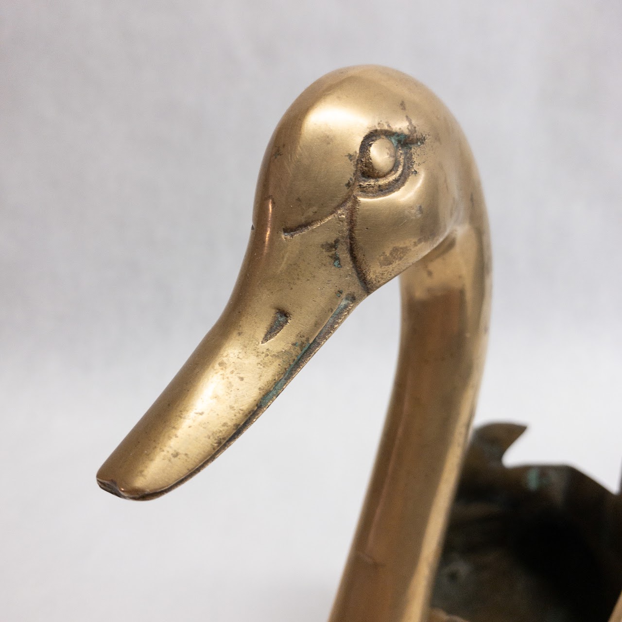 Brass Decorative Swan