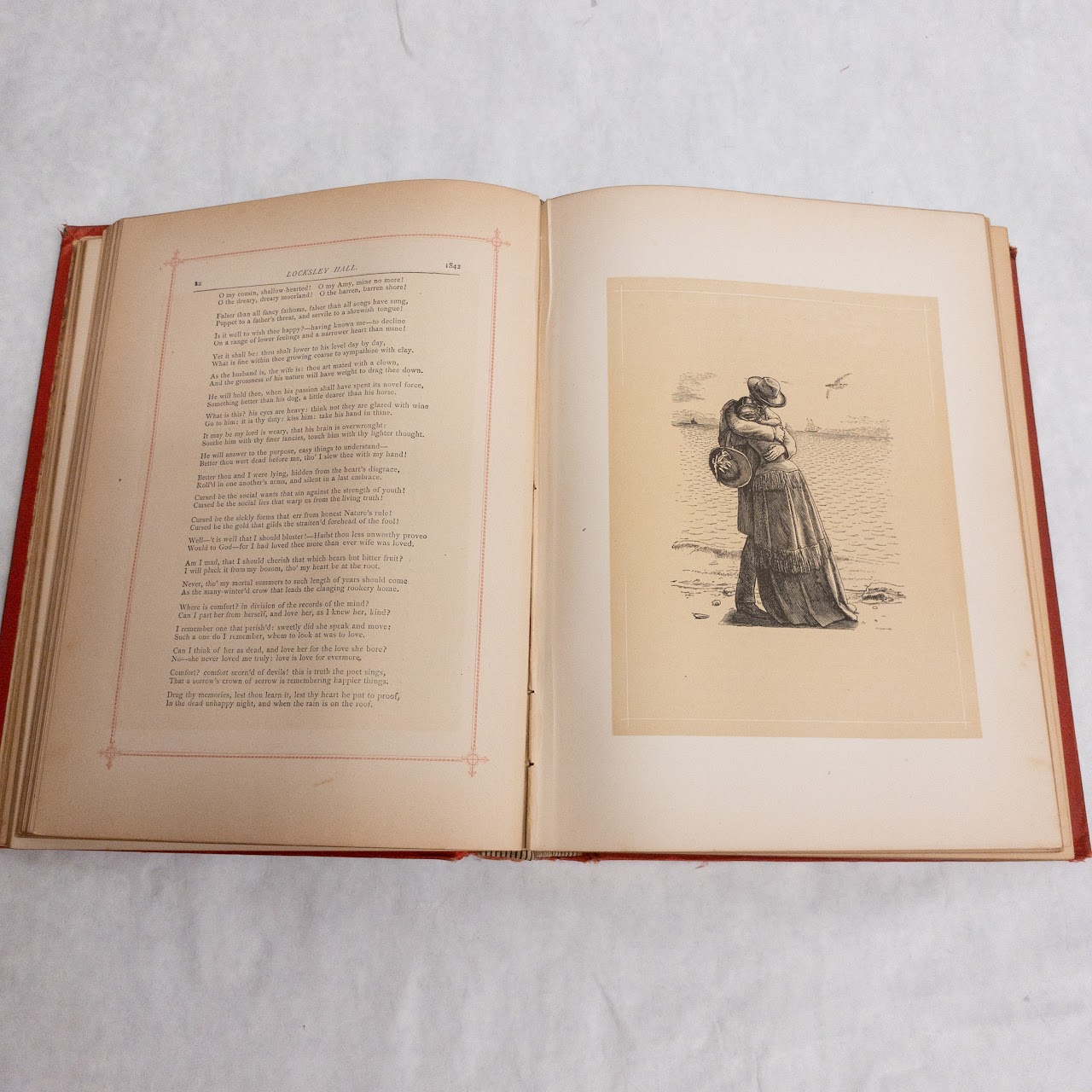 Tennyson's  Works Aldworth Edition Book