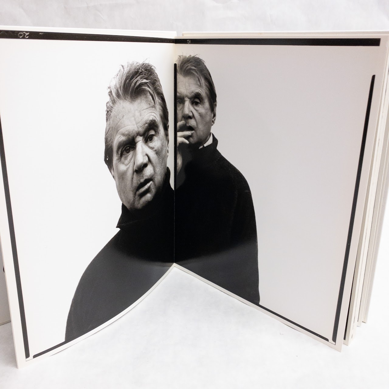 Richard Avedon 'Portraits' Signed Folio