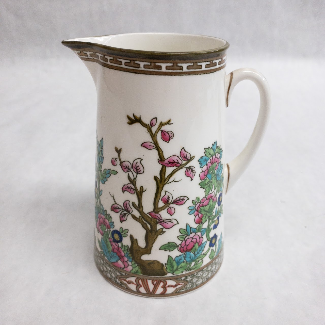 Coalport 'Indian Tree' Pitcher