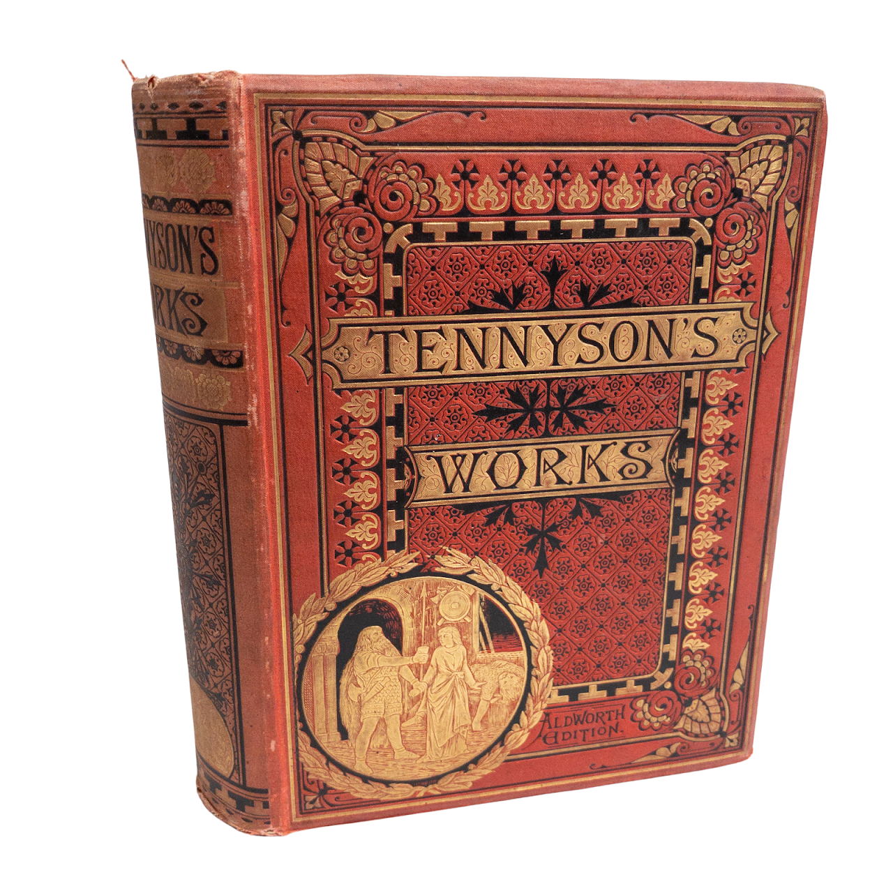 Tennyson's  Works Aldworth Edition Book