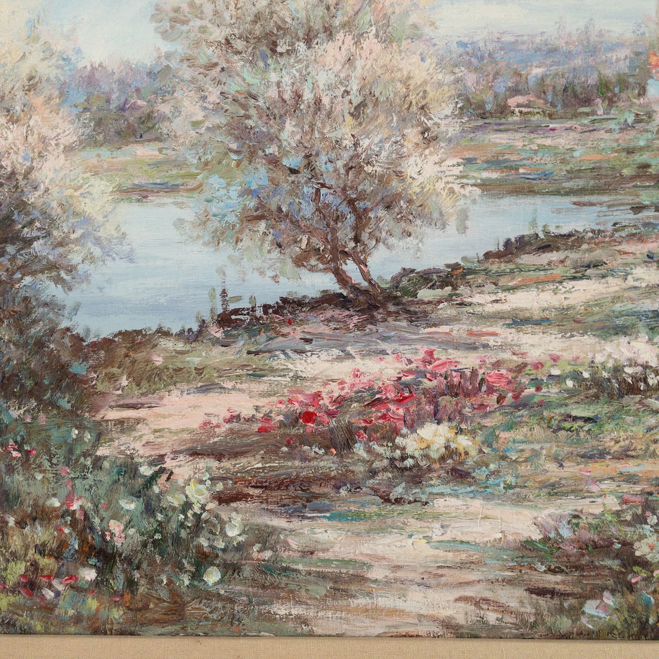 Stenka Razin Signed Impressionist Painting