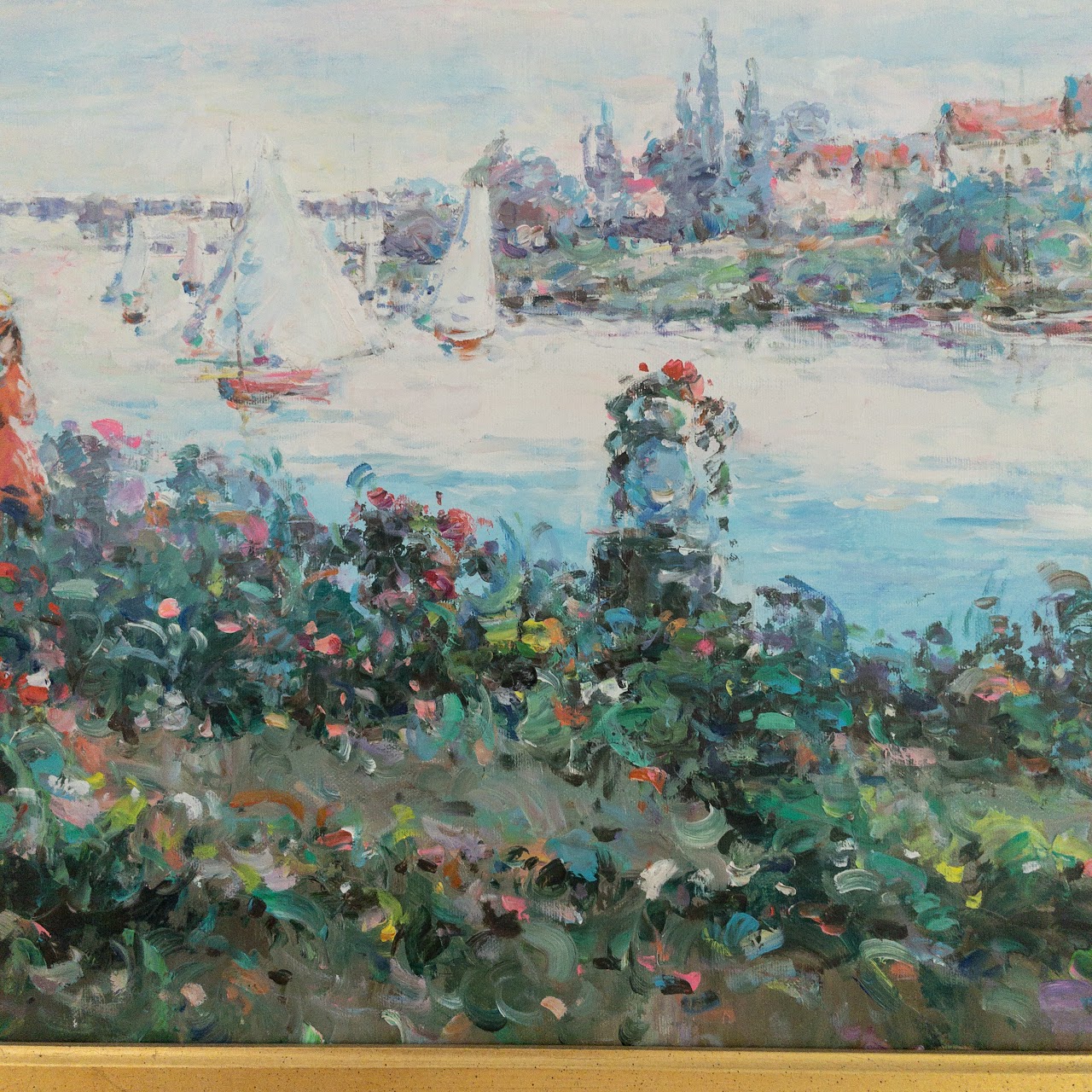 Henri Dupre Signed Impressionist Painting