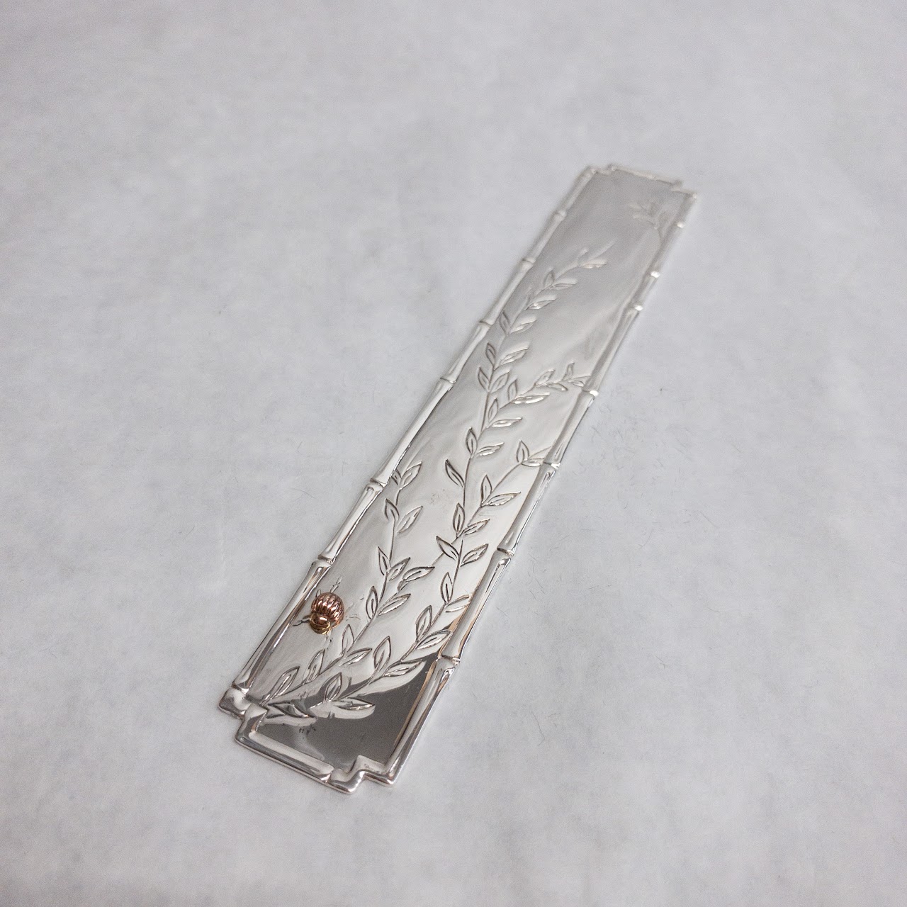 Tiffany & Co. Sterling Silver Bamboo Bookmark