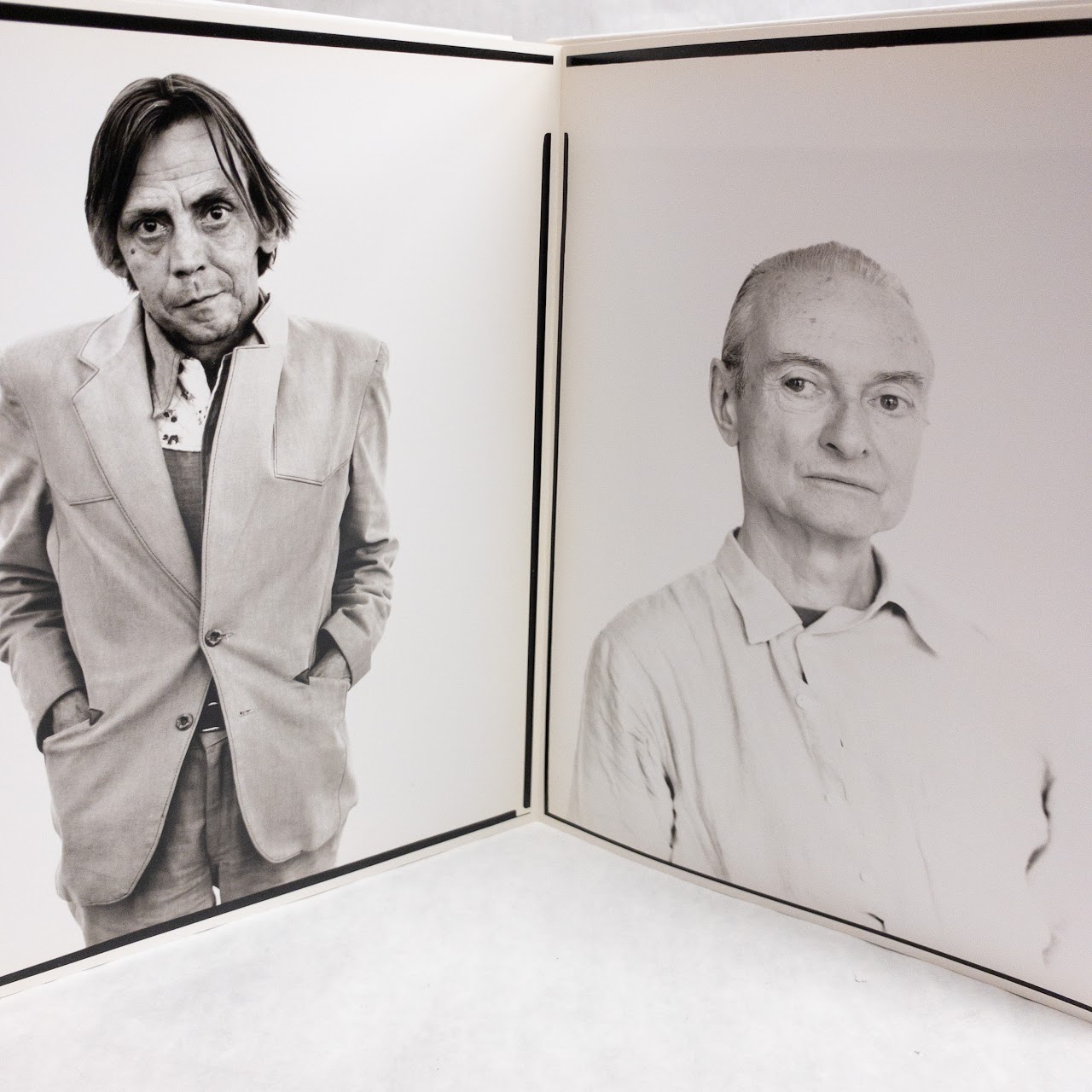 Richard Avedon 'Portraits' Signed Folio