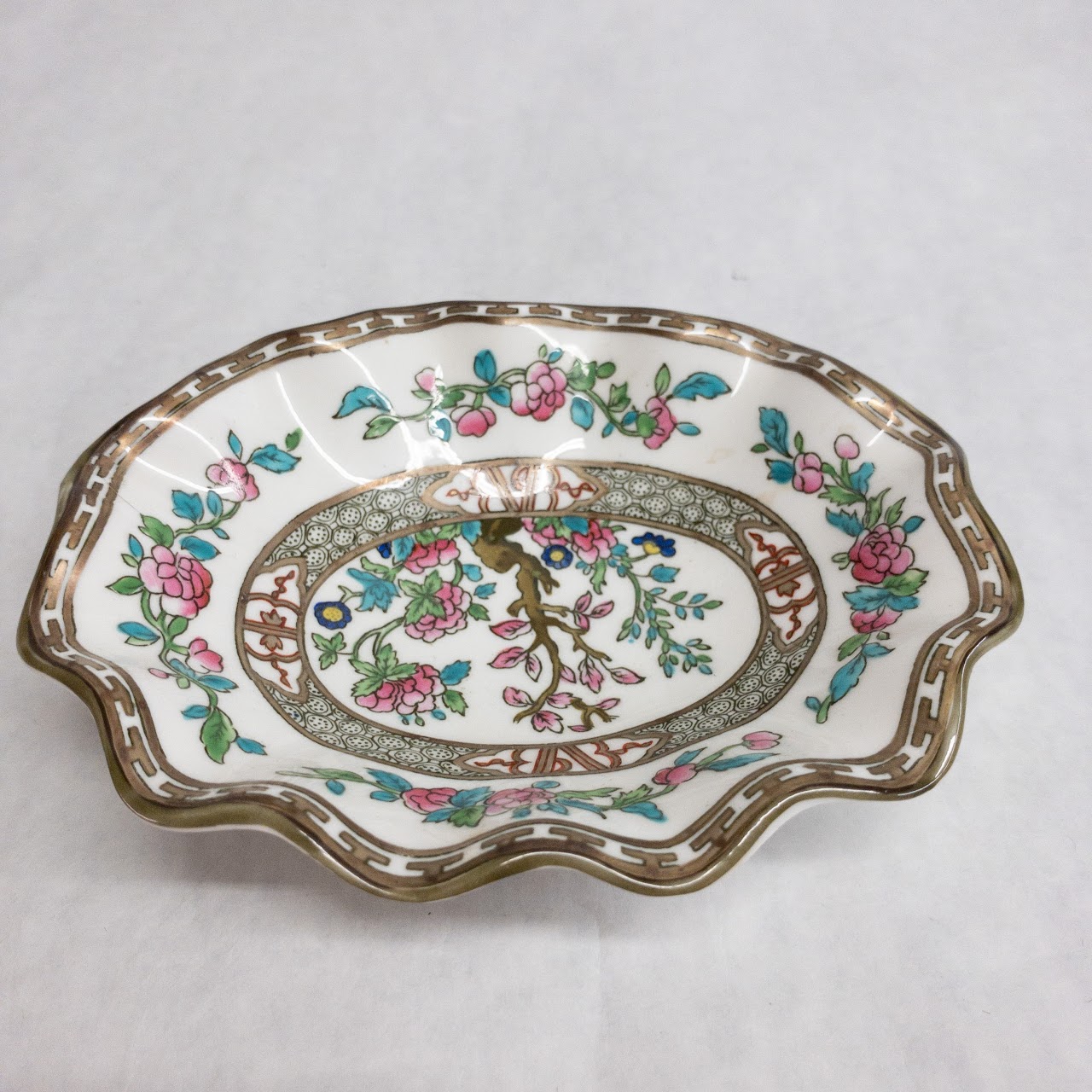 Coalport 'Indian Tree' Dish Pair