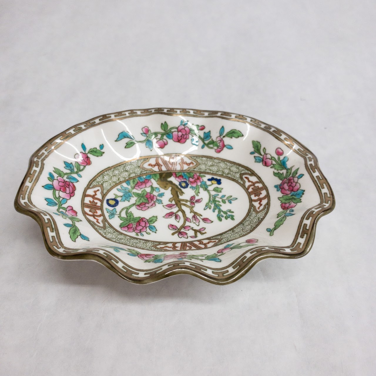 Coalport 'Indian Tree' Dish Pair