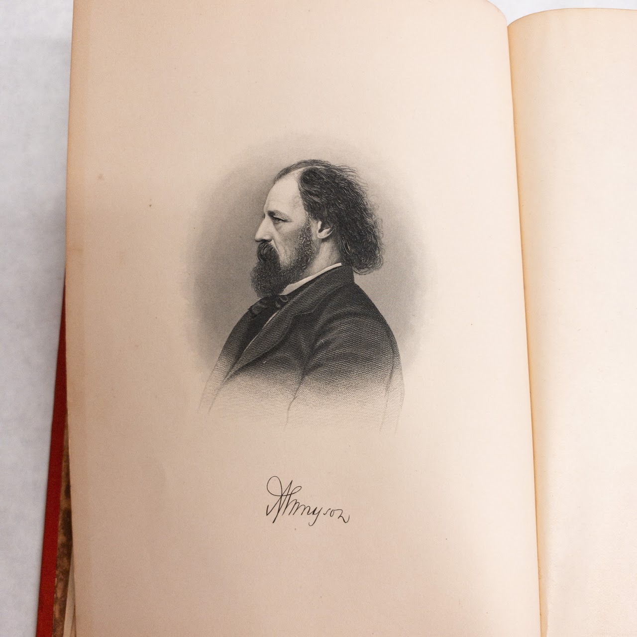 Tennyson's  Works Aldworth Edition Book