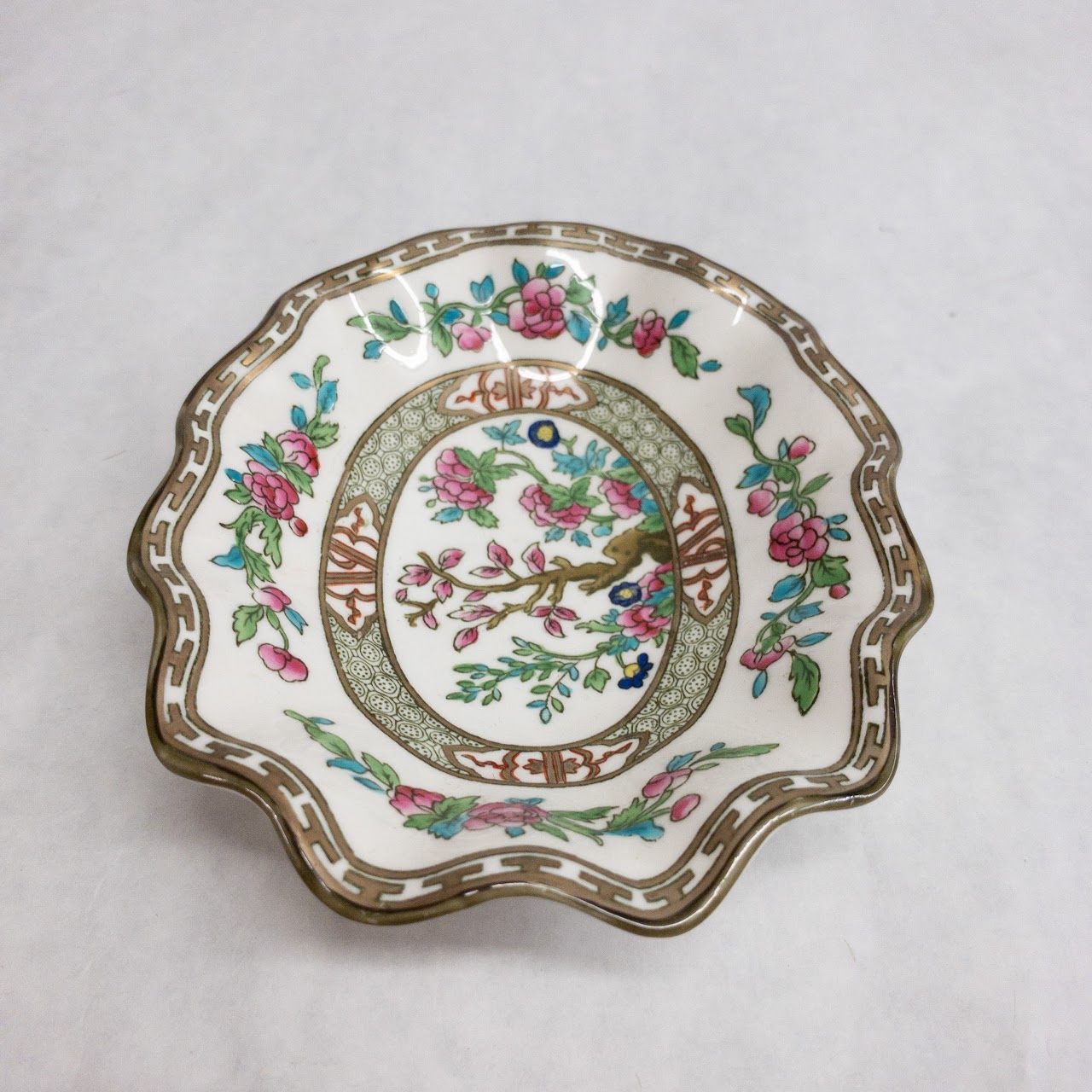 Coalport 'Indian Tree' Dish Pair