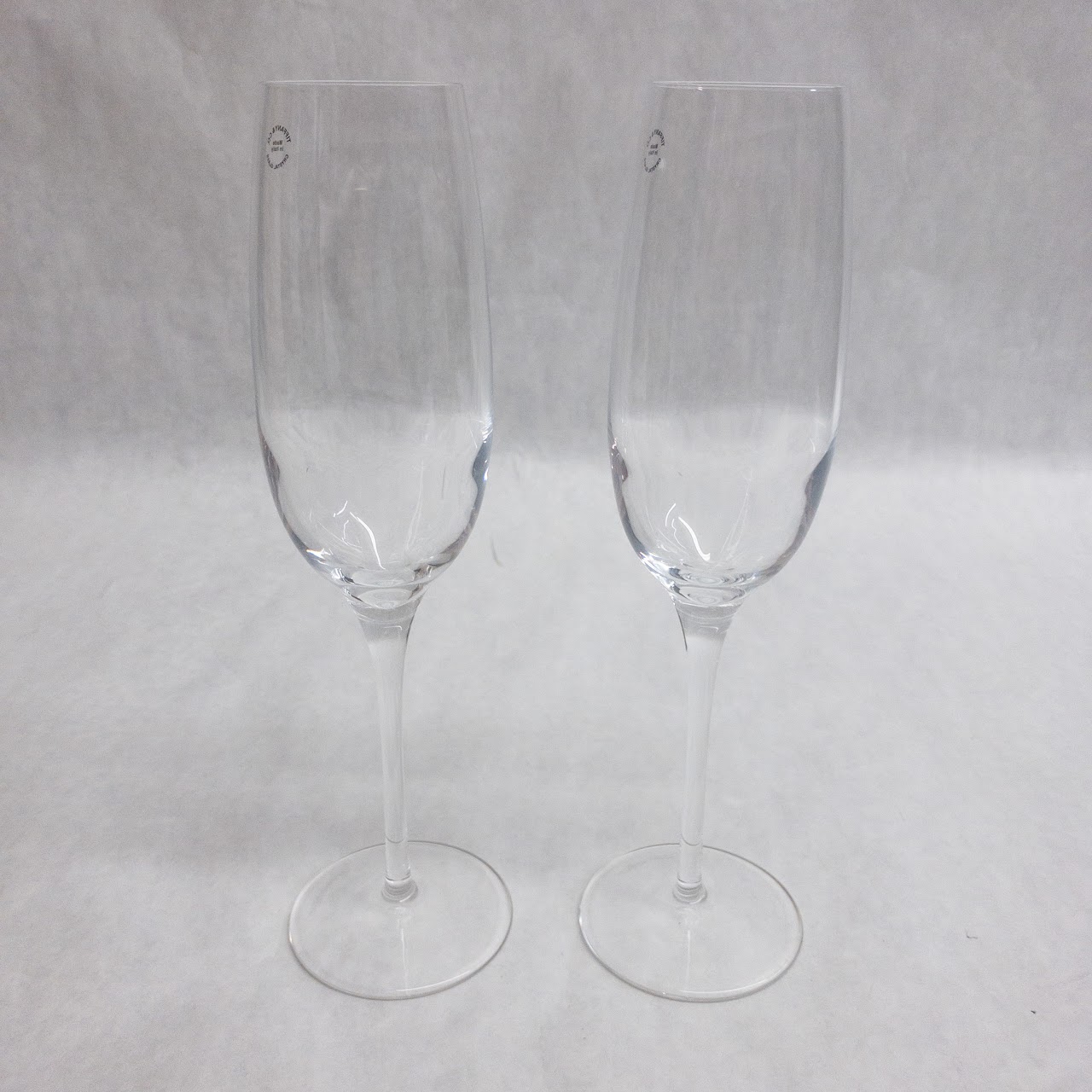 Tiffany & Co. Champagne Flute Pair