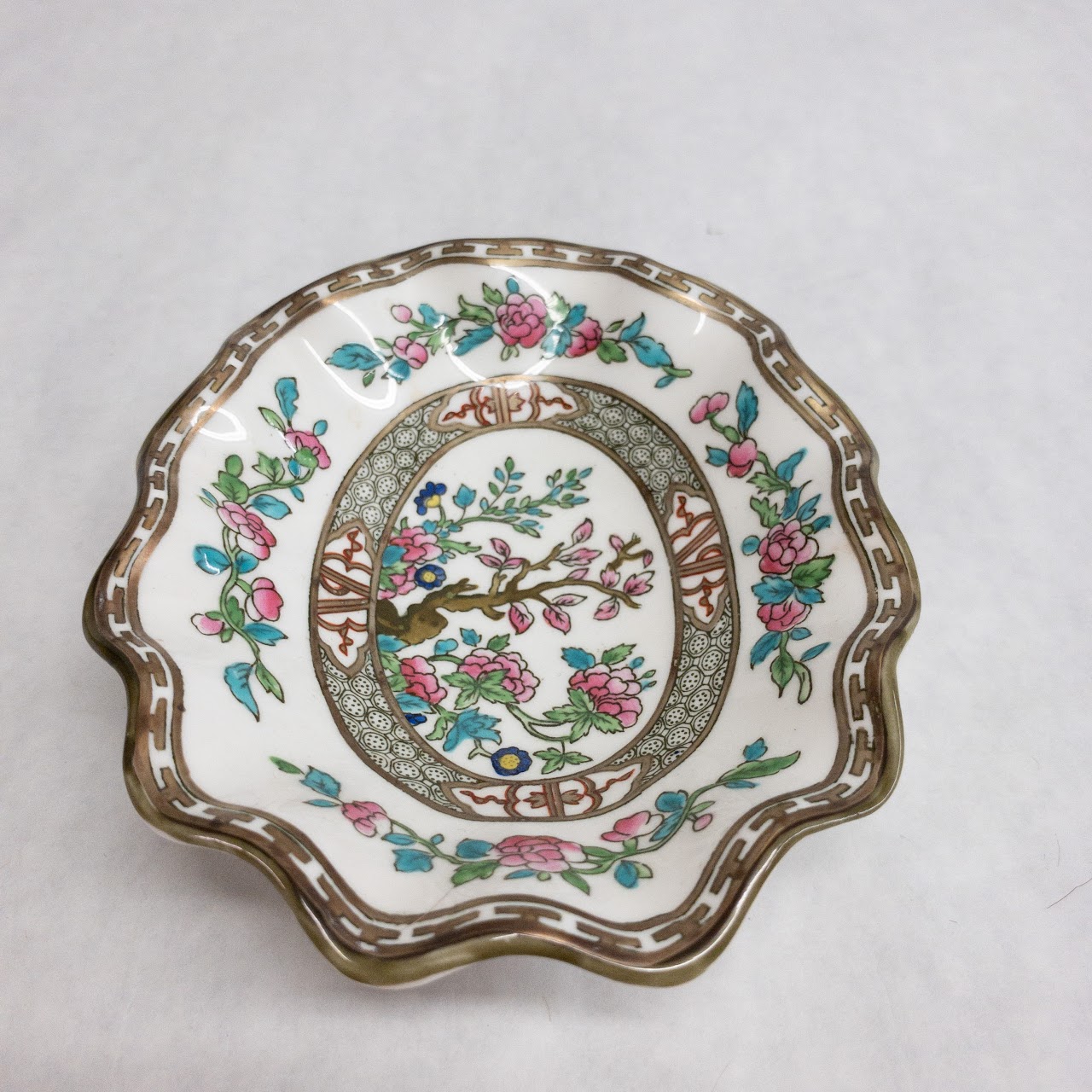 Coalport 'Indian Tree' Dish Pair