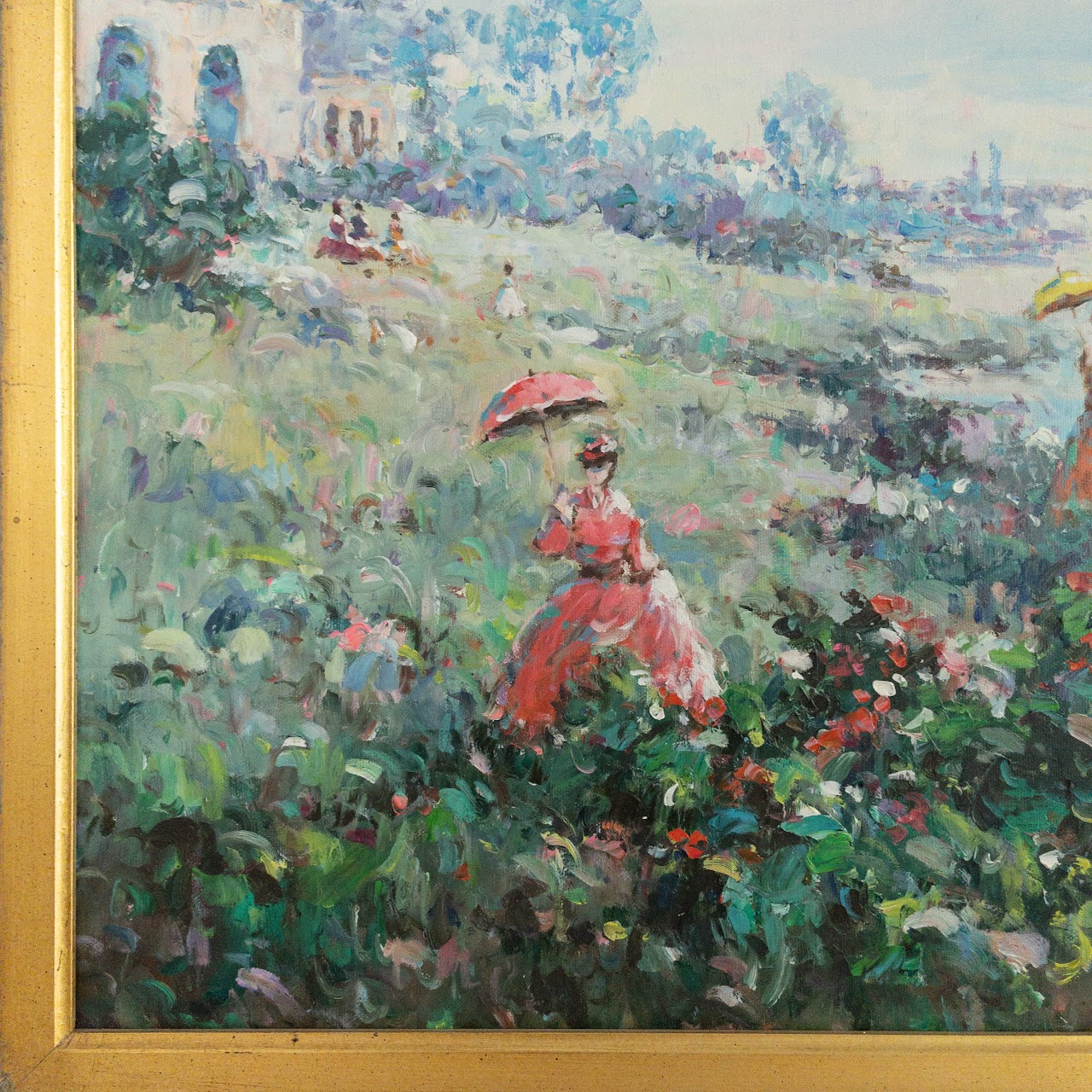 Henri Dupre Signed Impressionist Painting