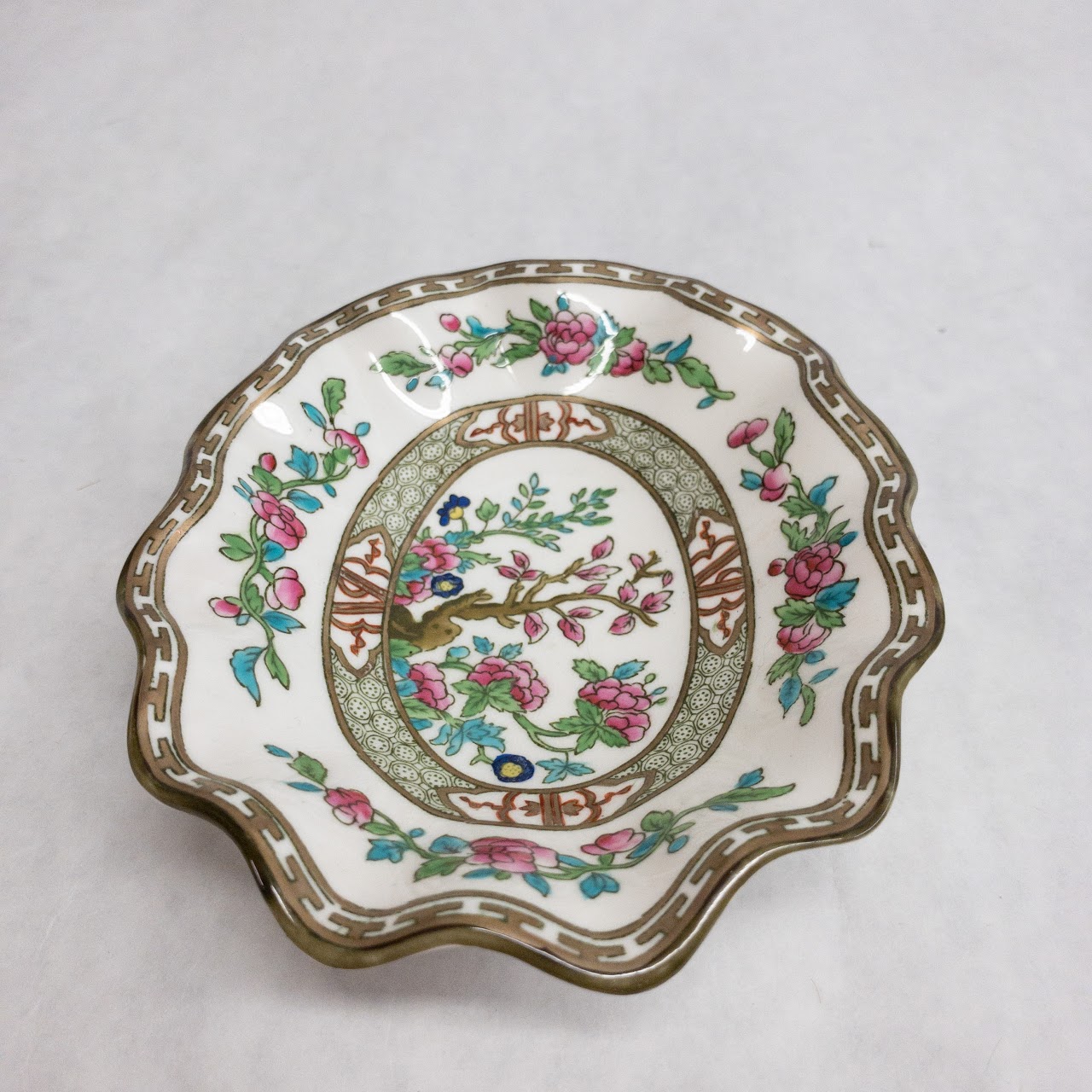 Coalport 'Indian Tree' Dish Pair