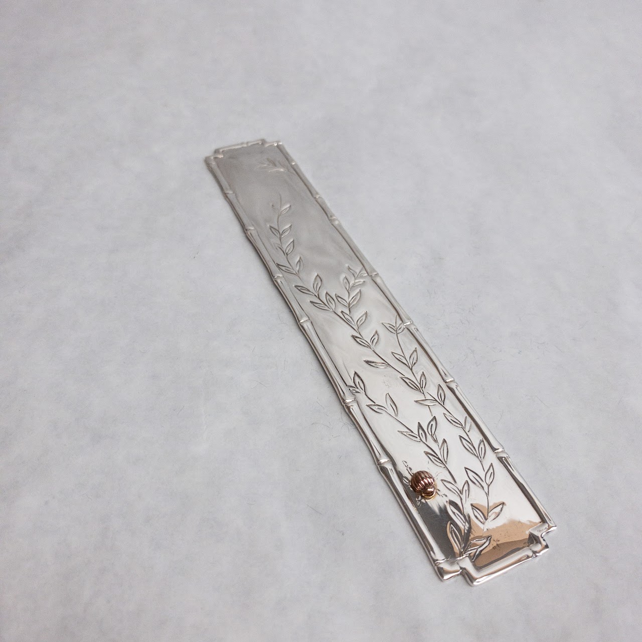 Tiffany & Co. Sterling Silver Bamboo Bookmark