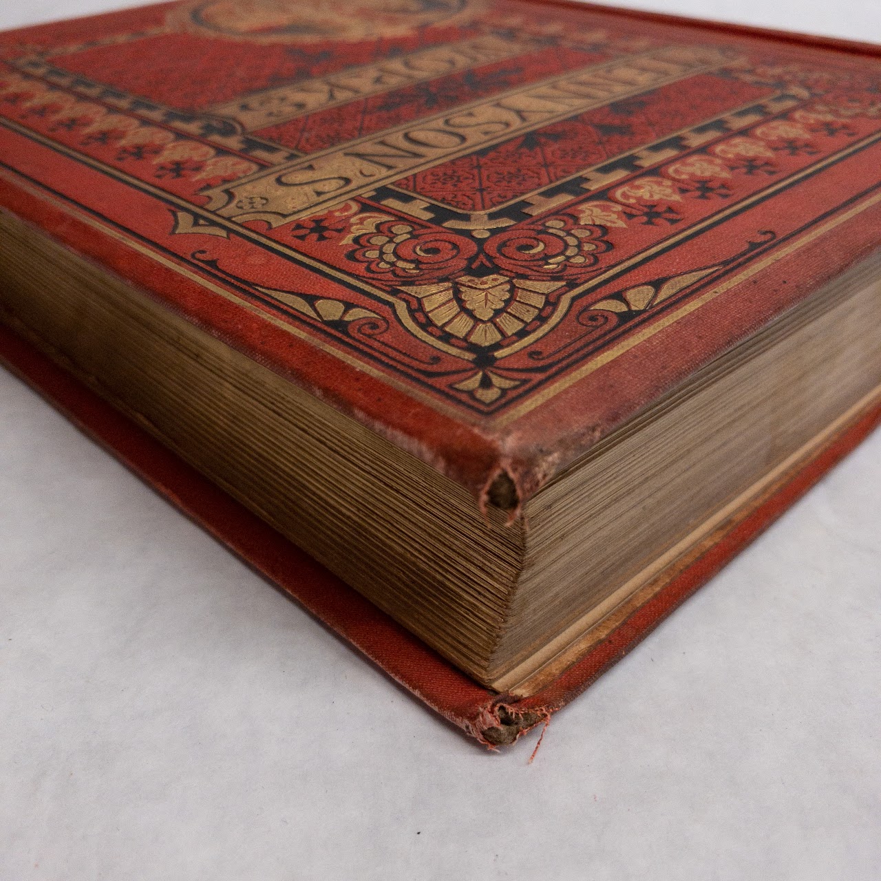 Tennyson's  Works Aldworth Edition Book