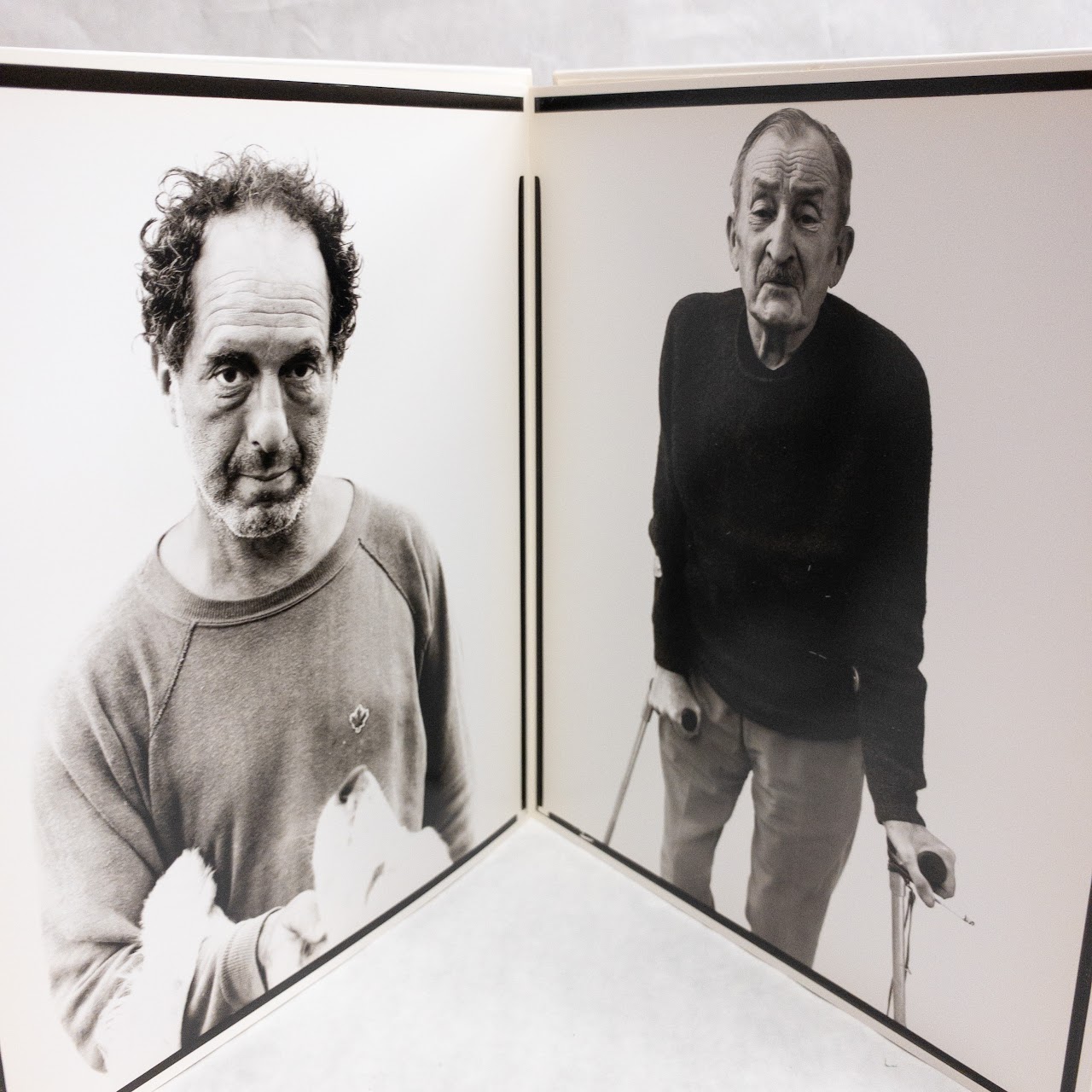 Richard Avedon 'Portraits' Signed Folio