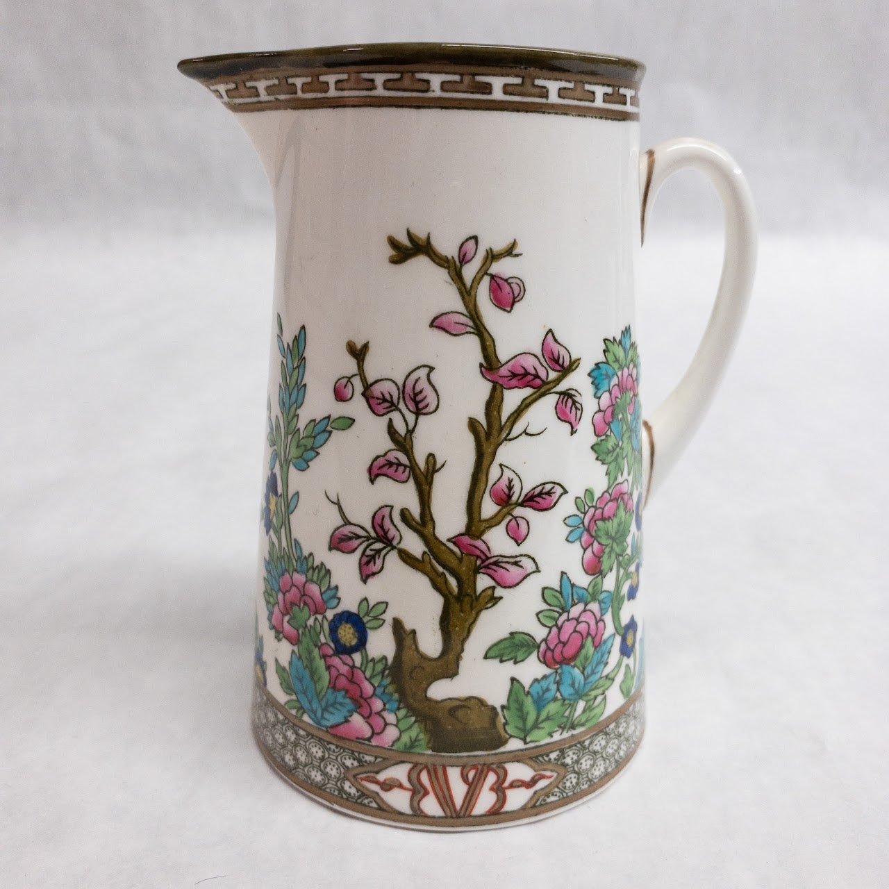 Coalport 'Indian Tree' Pitcher