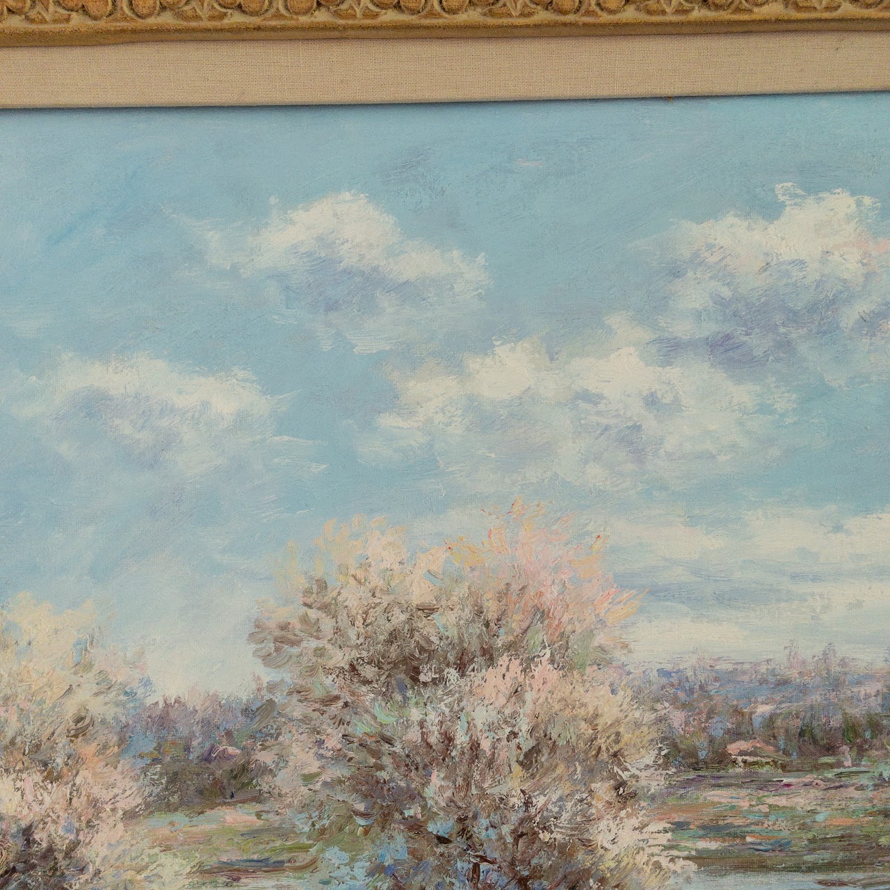 Stenka Razin Signed Impressionist Painting