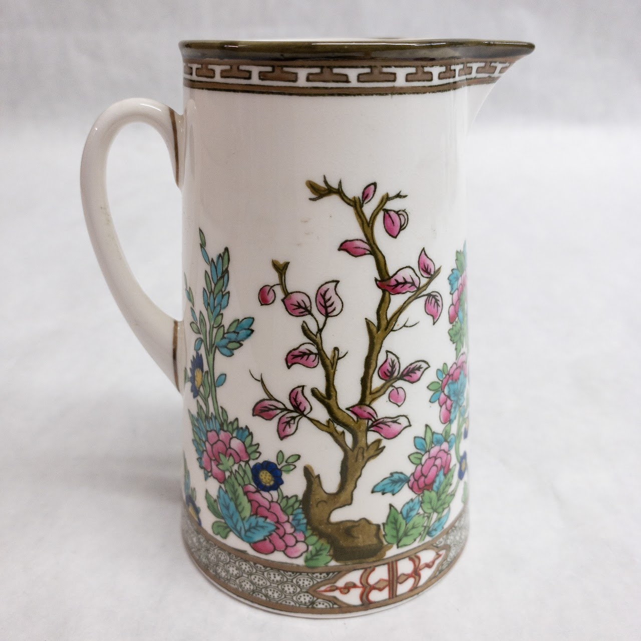 Coalport 'Indian Tree' Pitcher