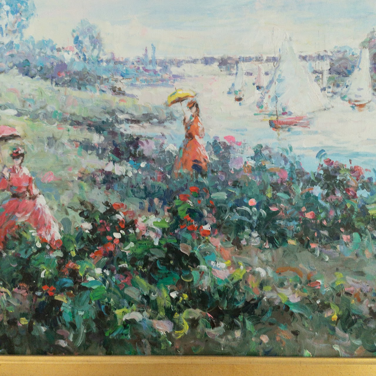 Henri Dupre Signed Impressionist Painting