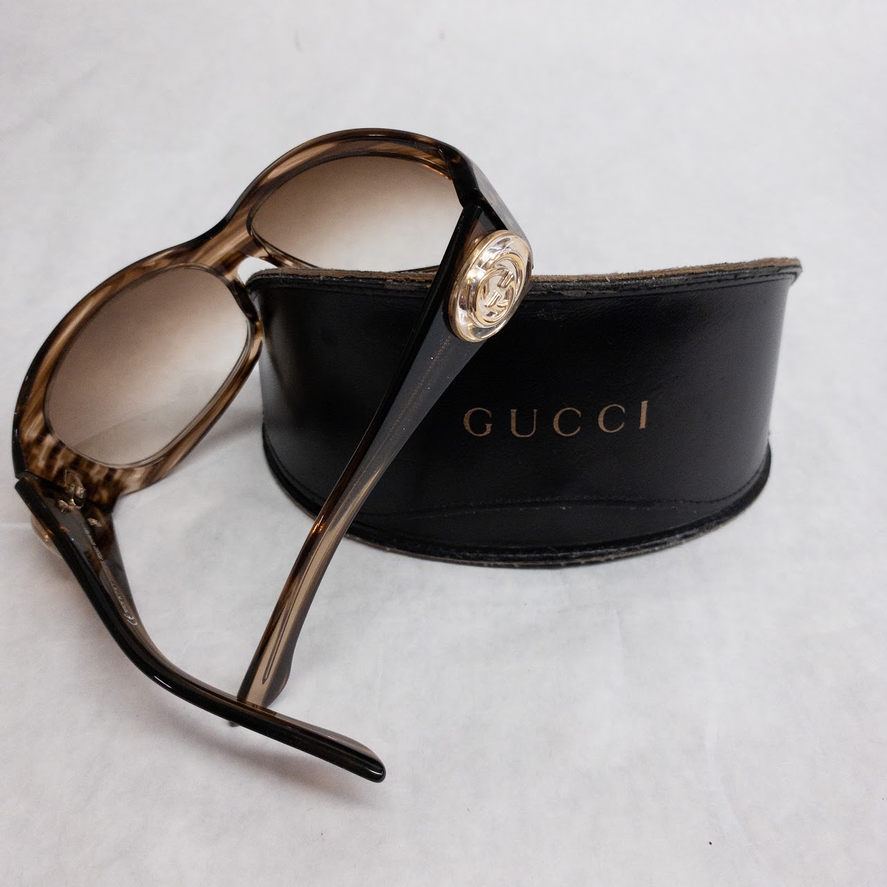 Gucci Glitter Sunglasses