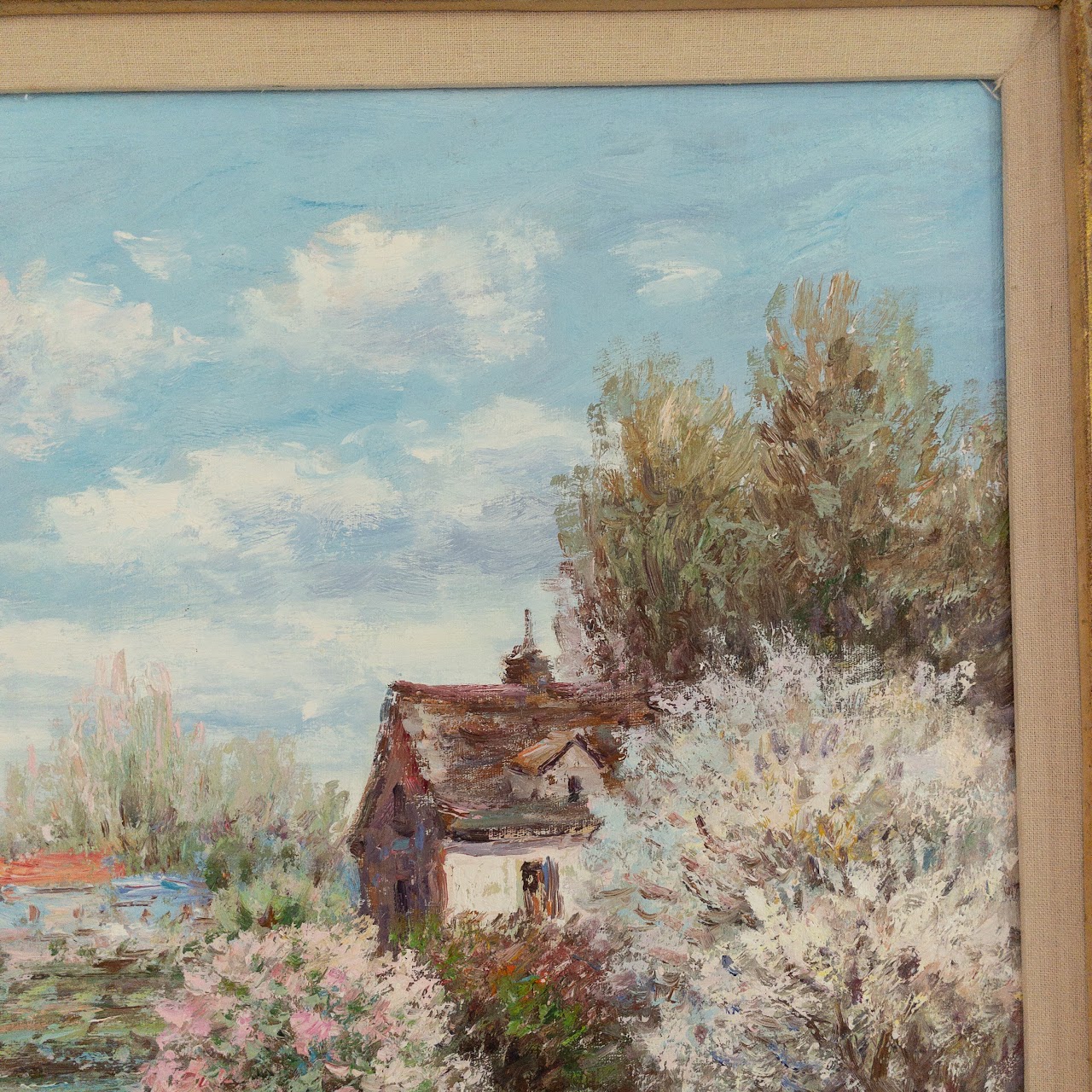 Stenka Razin Signed Impressionist Painting