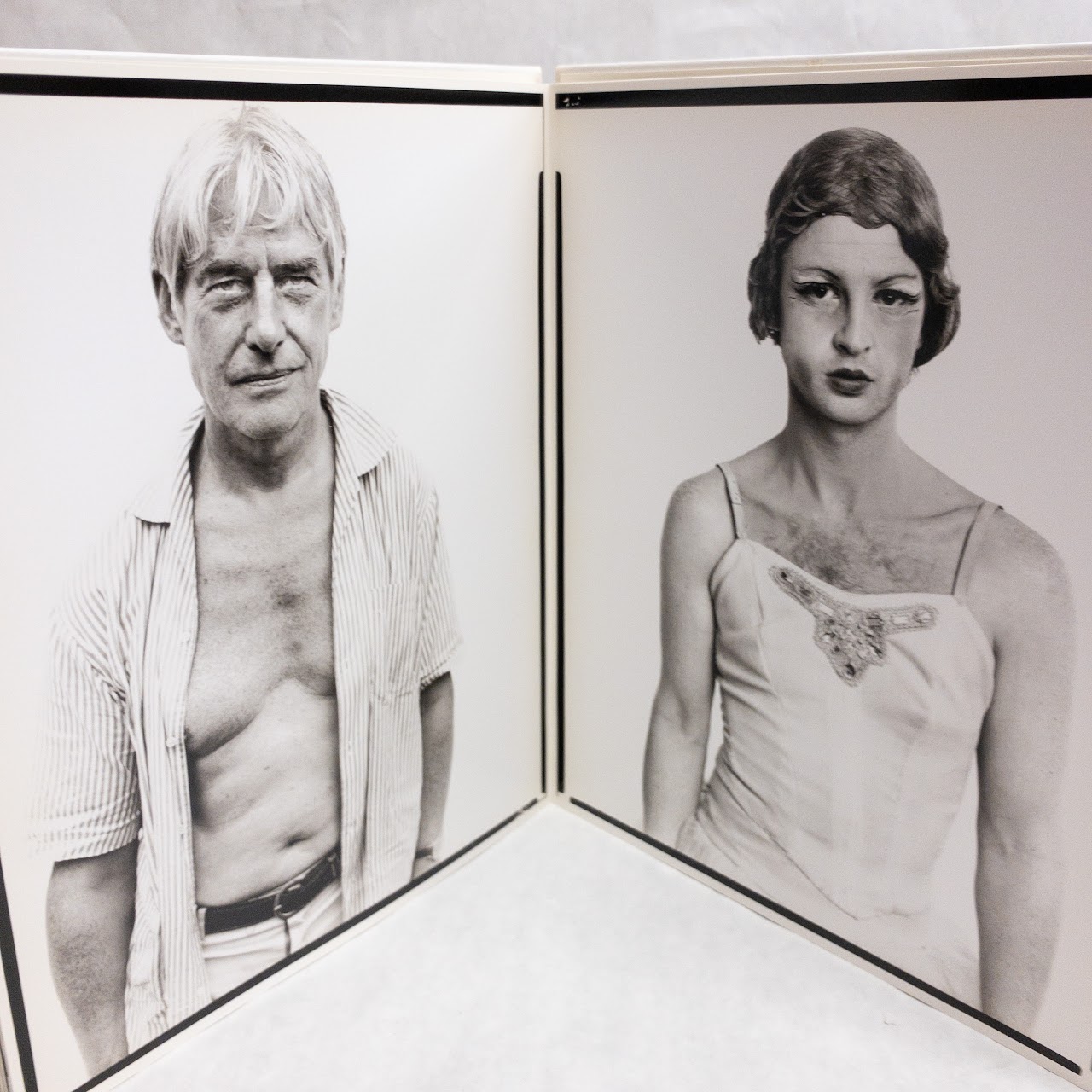 Richard Avedon 'Portraits' Signed Folio