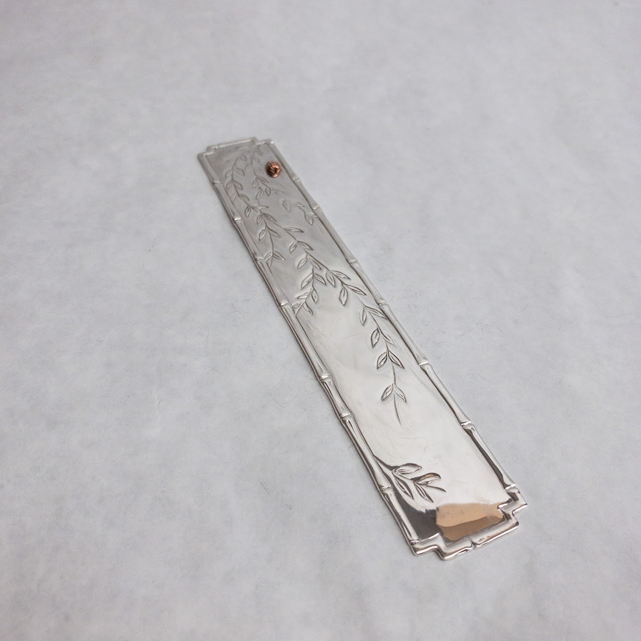 Tiffany & Co. Sterling Silver Bamboo Bookmark