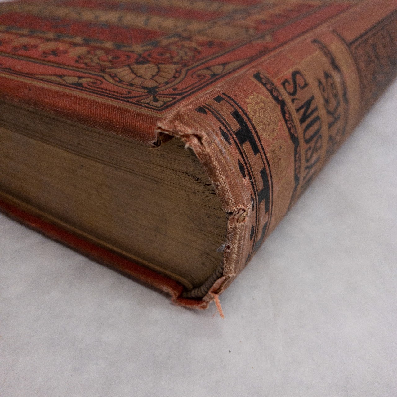 Tennyson's  Works Aldworth Edition Book