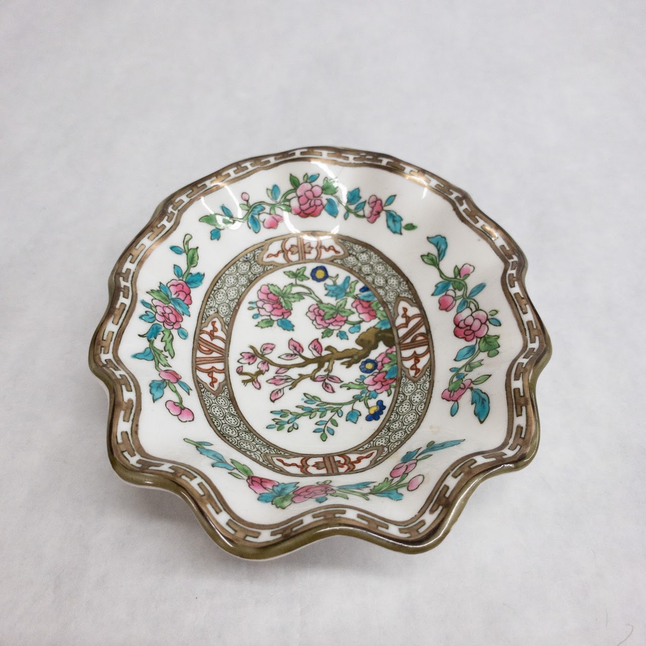 Coalport 'Indian Tree' Dish Pair