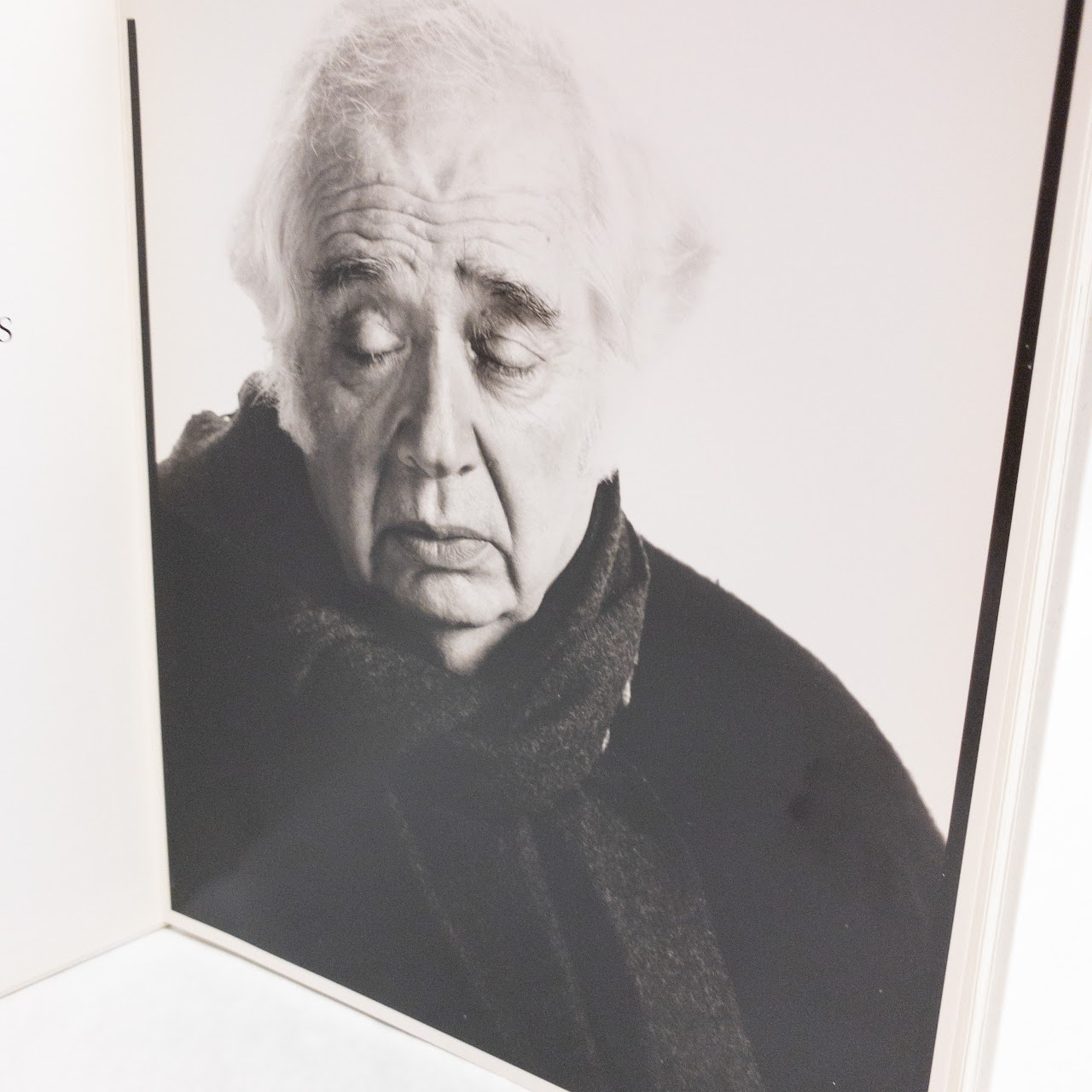 Richard Avedon 'Portraits' Signed Folio