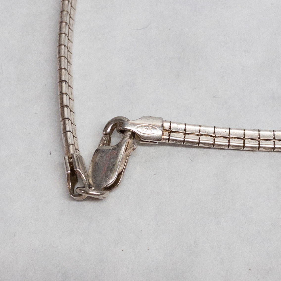 Sterling Silver Omega Chain