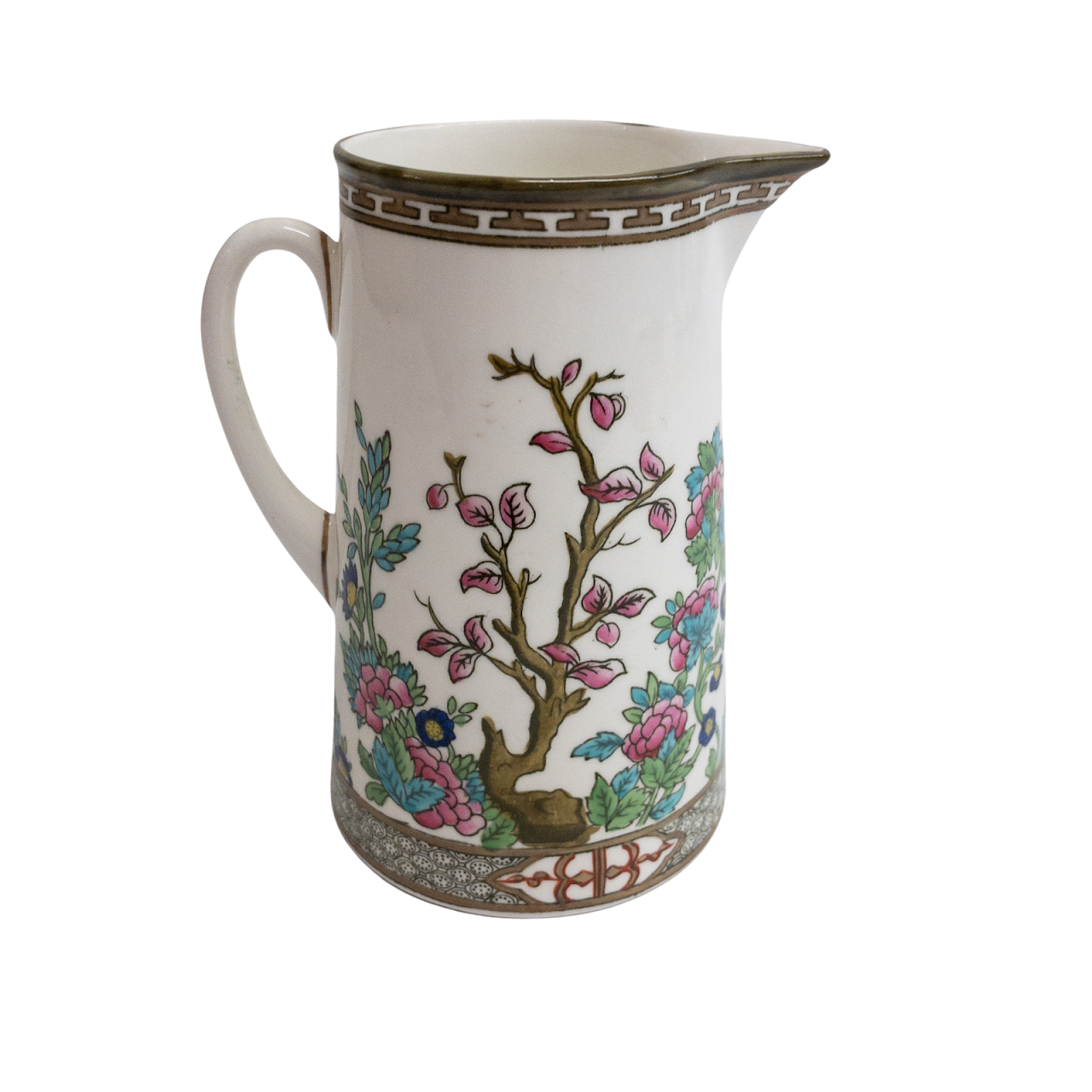 Coalport 'Indian Tree' Pitcher