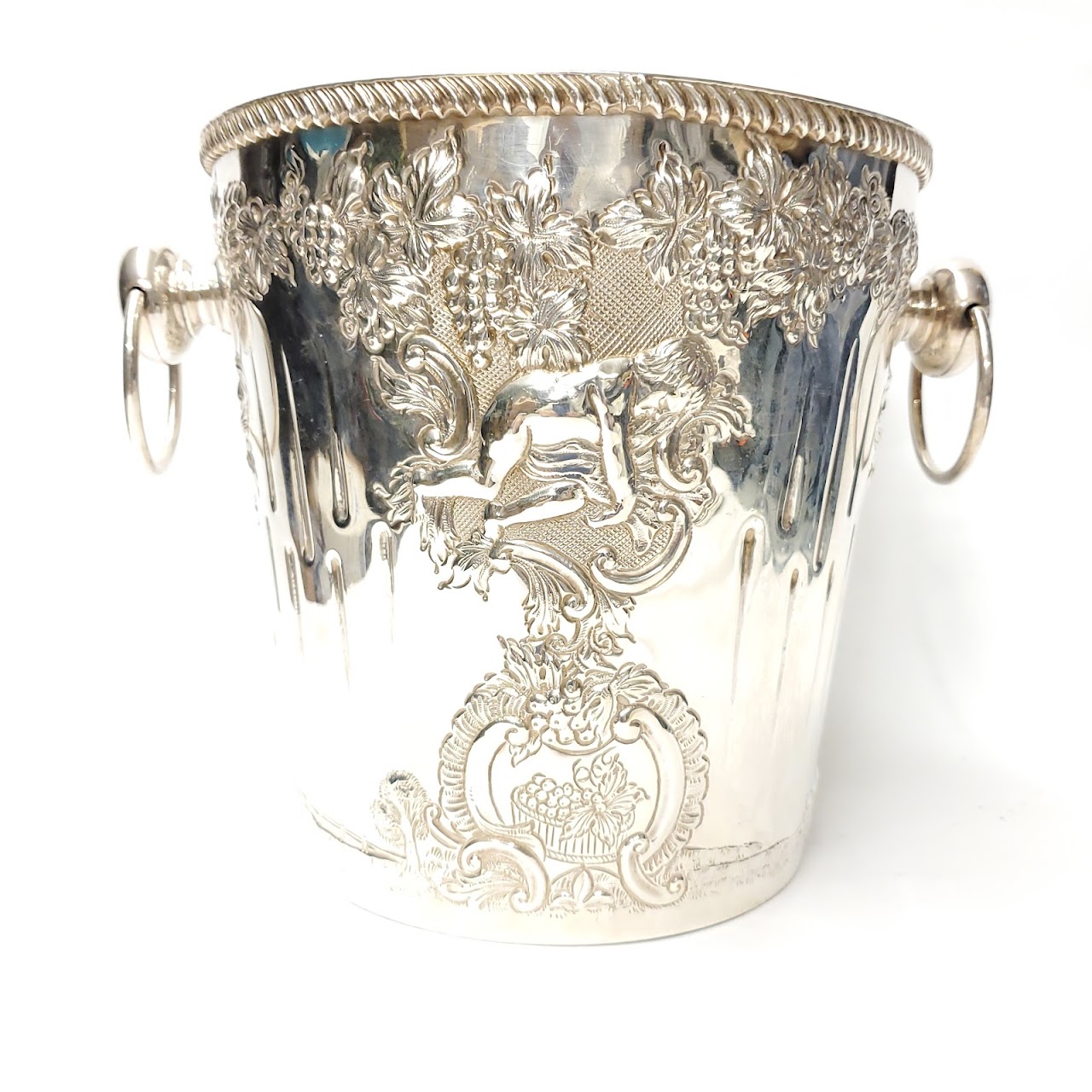 Cartier Sterling Silver Champagne Bucket