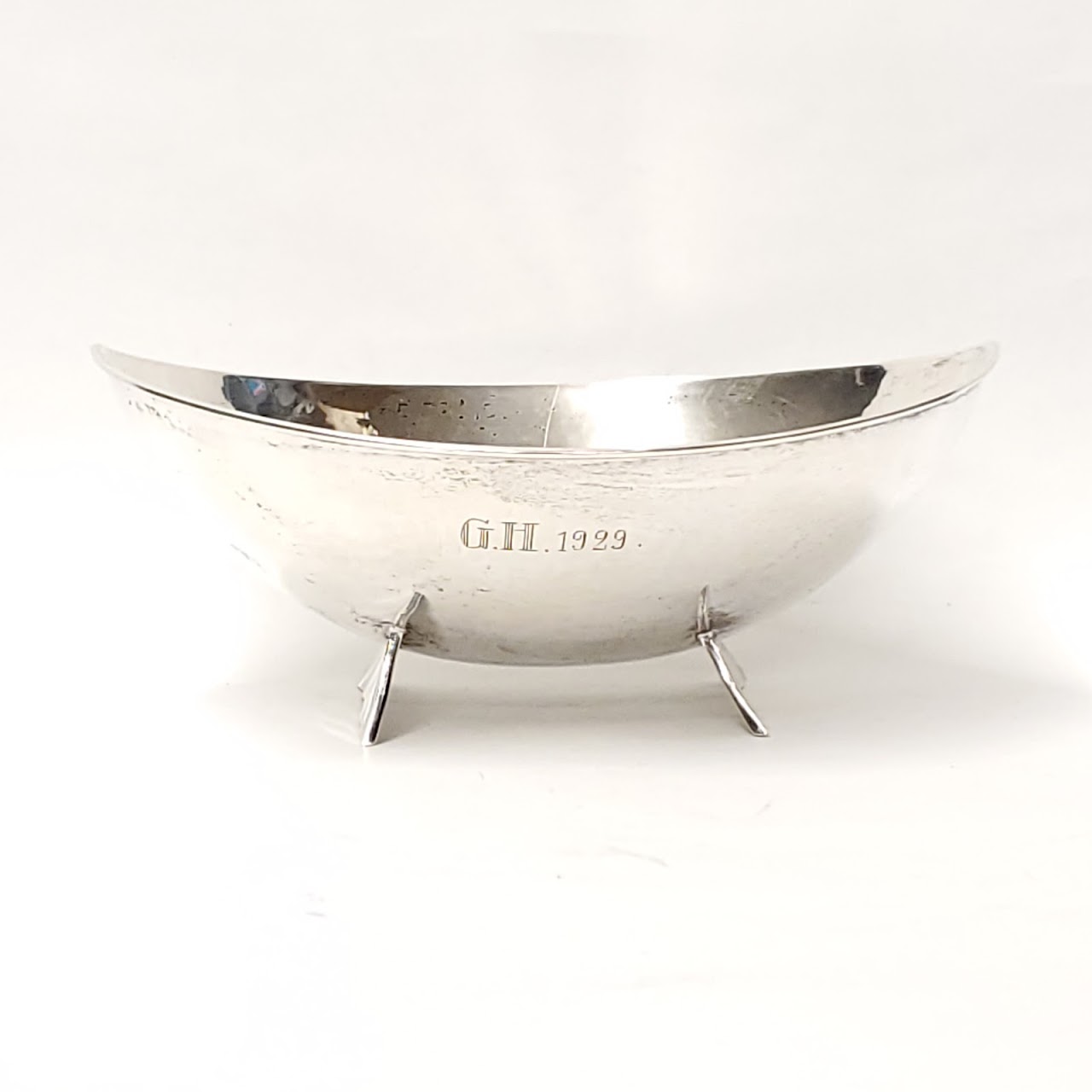 800 Silver Art Deco Bowl