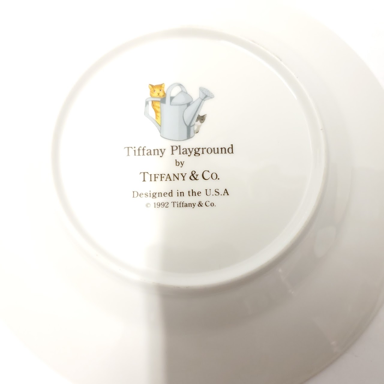 Tiffany & Co. Children's Dish Lot