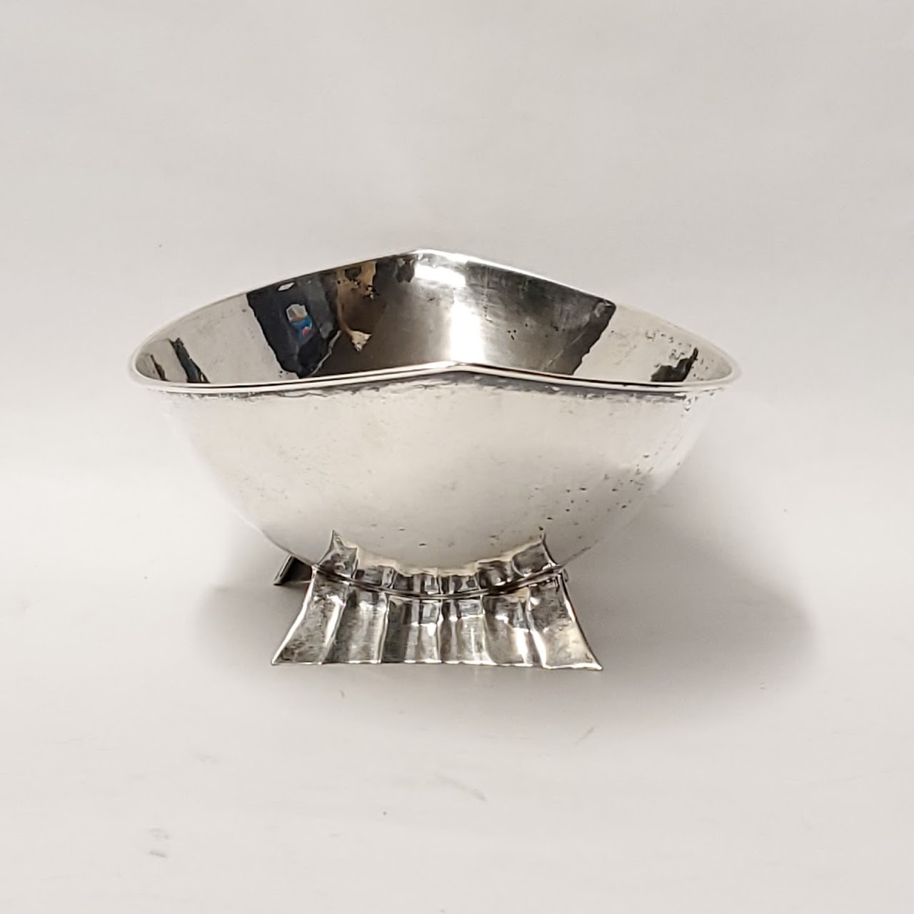 800 Silver Art Deco Bowl