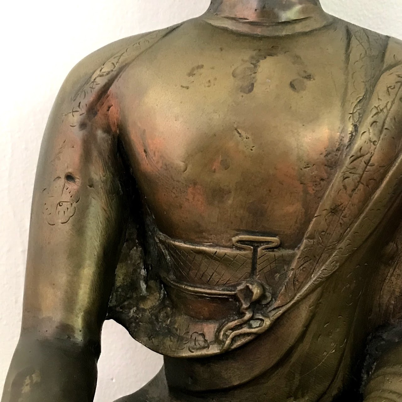 Brass Buddha Statue
