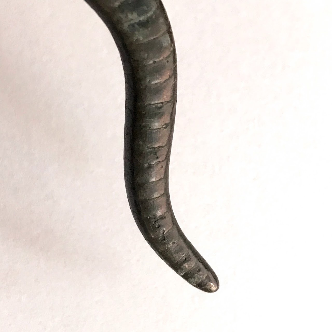 Cast Bronze Snake