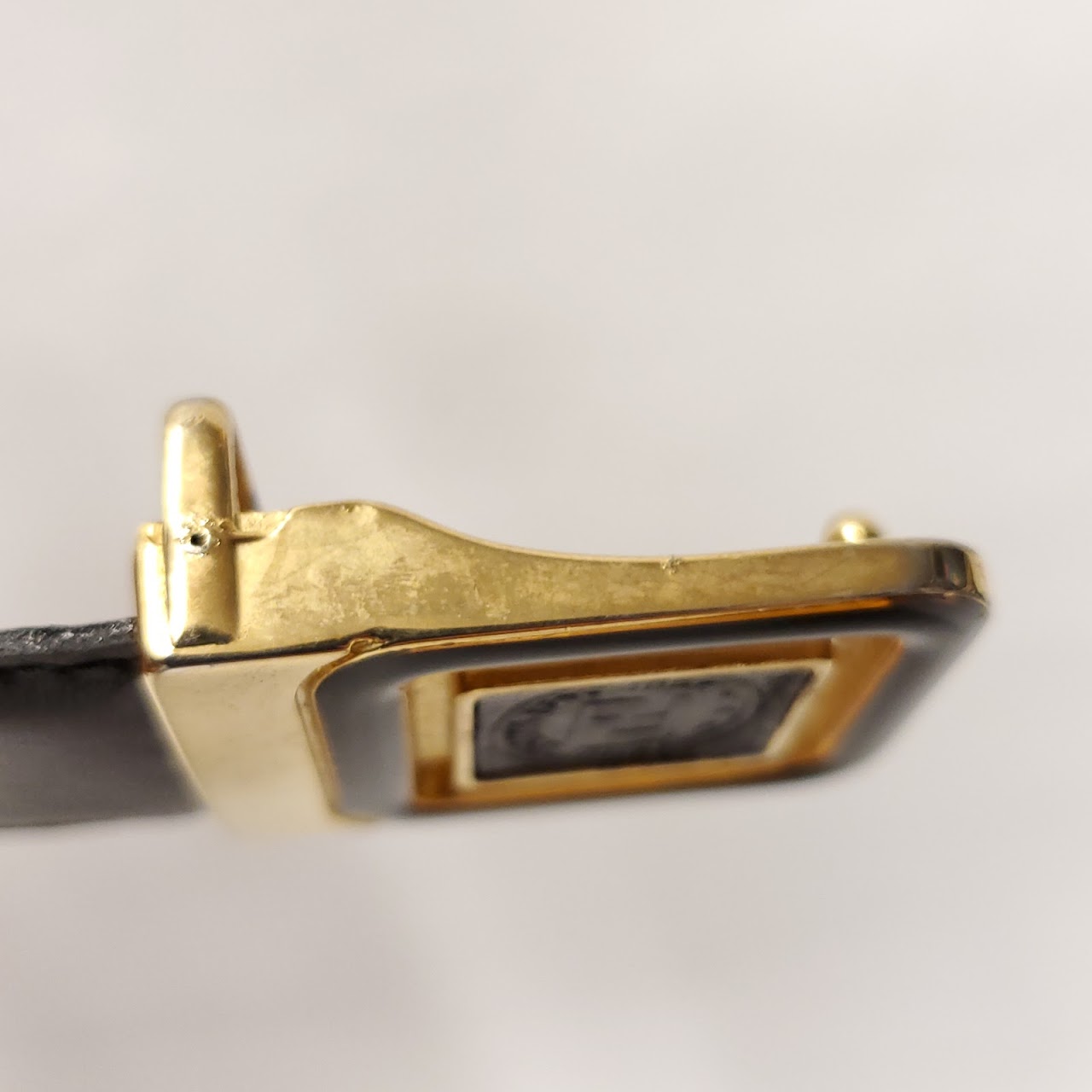 Fendi Vintage Reversible Belt