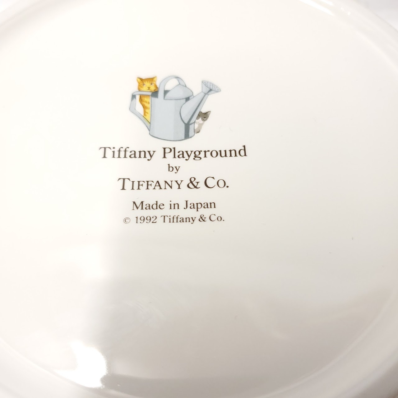 Tiffany & Co. Children's Dish Lot