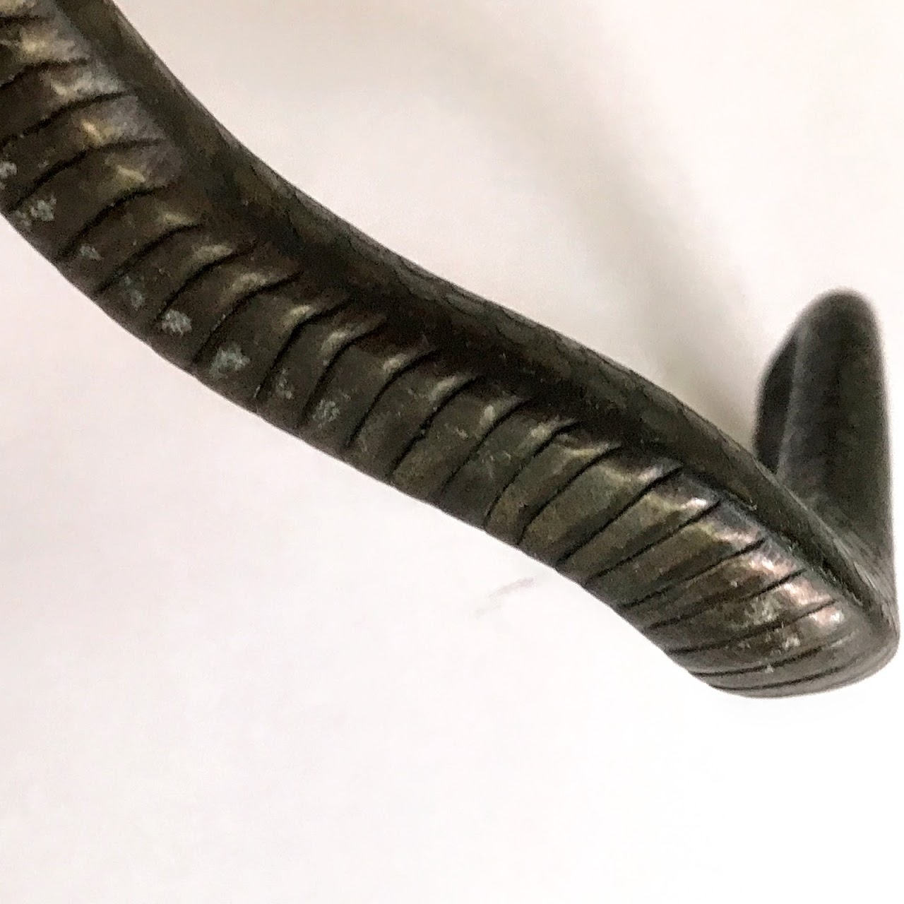 Cast Bronze Snake