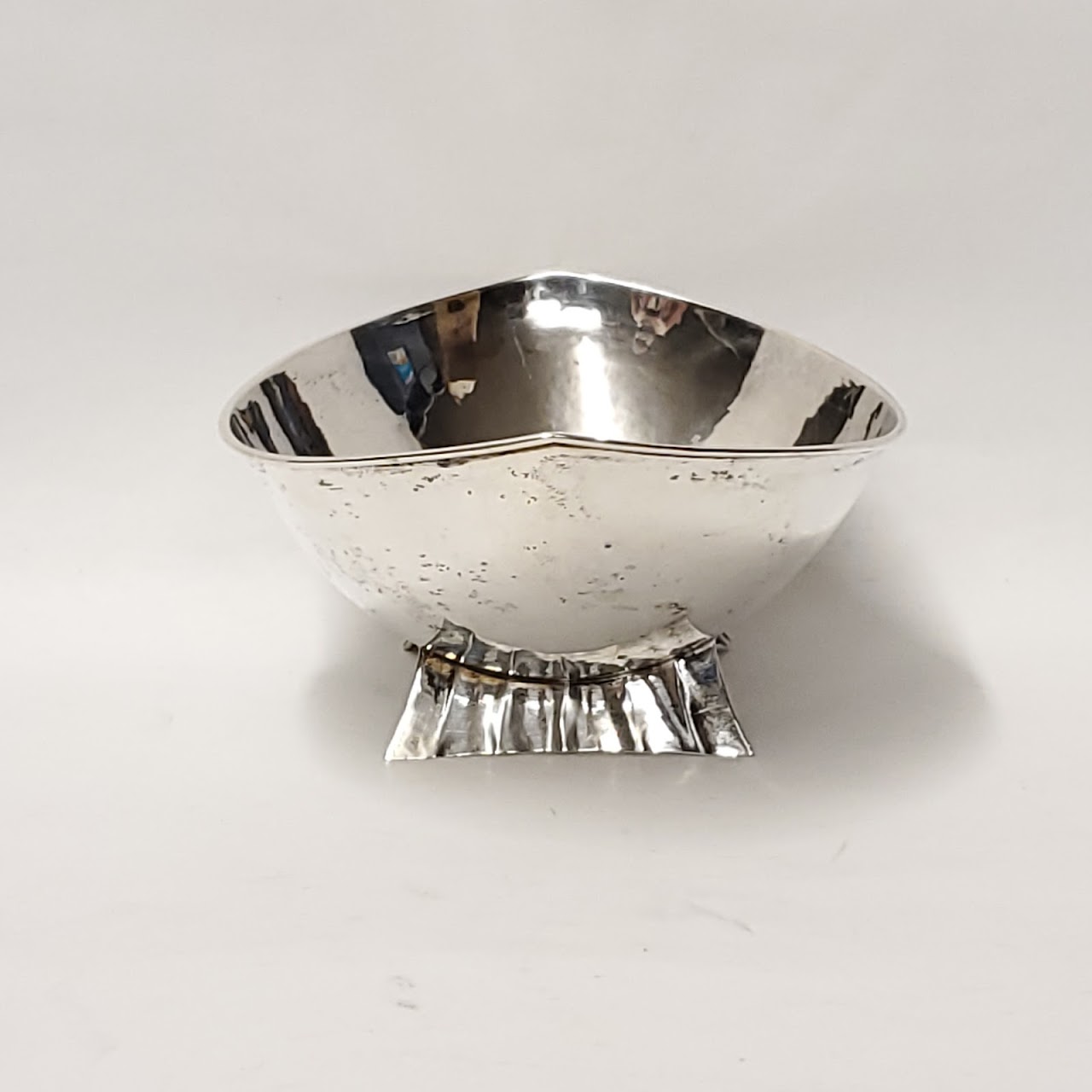 800 Silver Art Deco Bowl