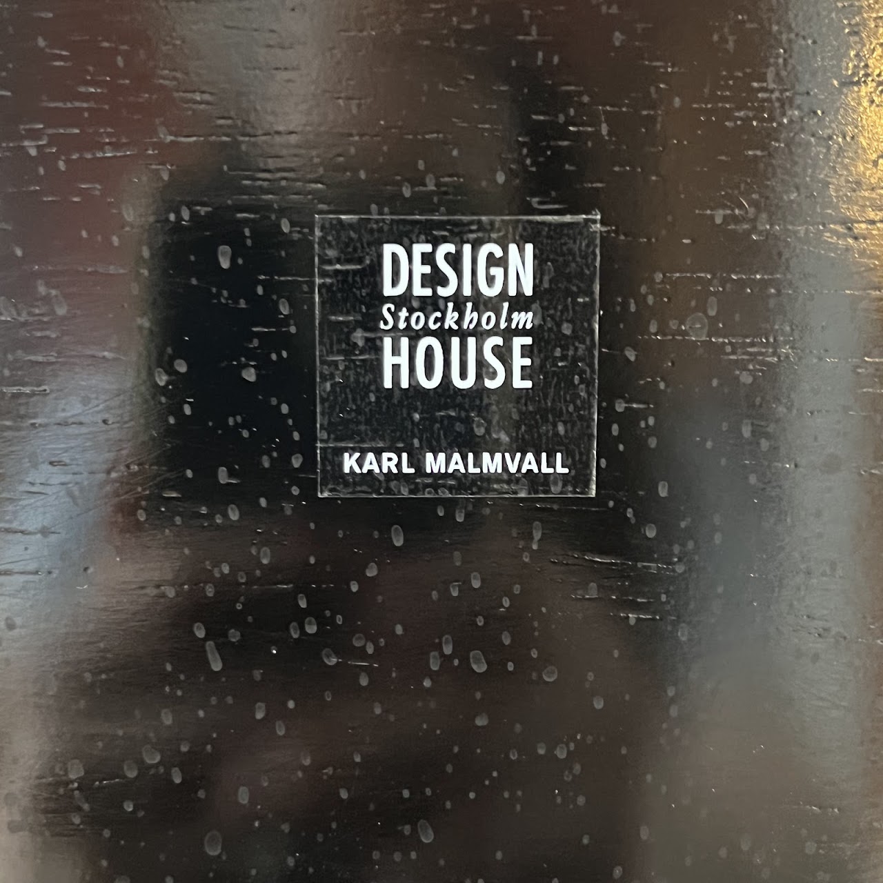 Karl Malmvall for Design Stockholm House Stepladder