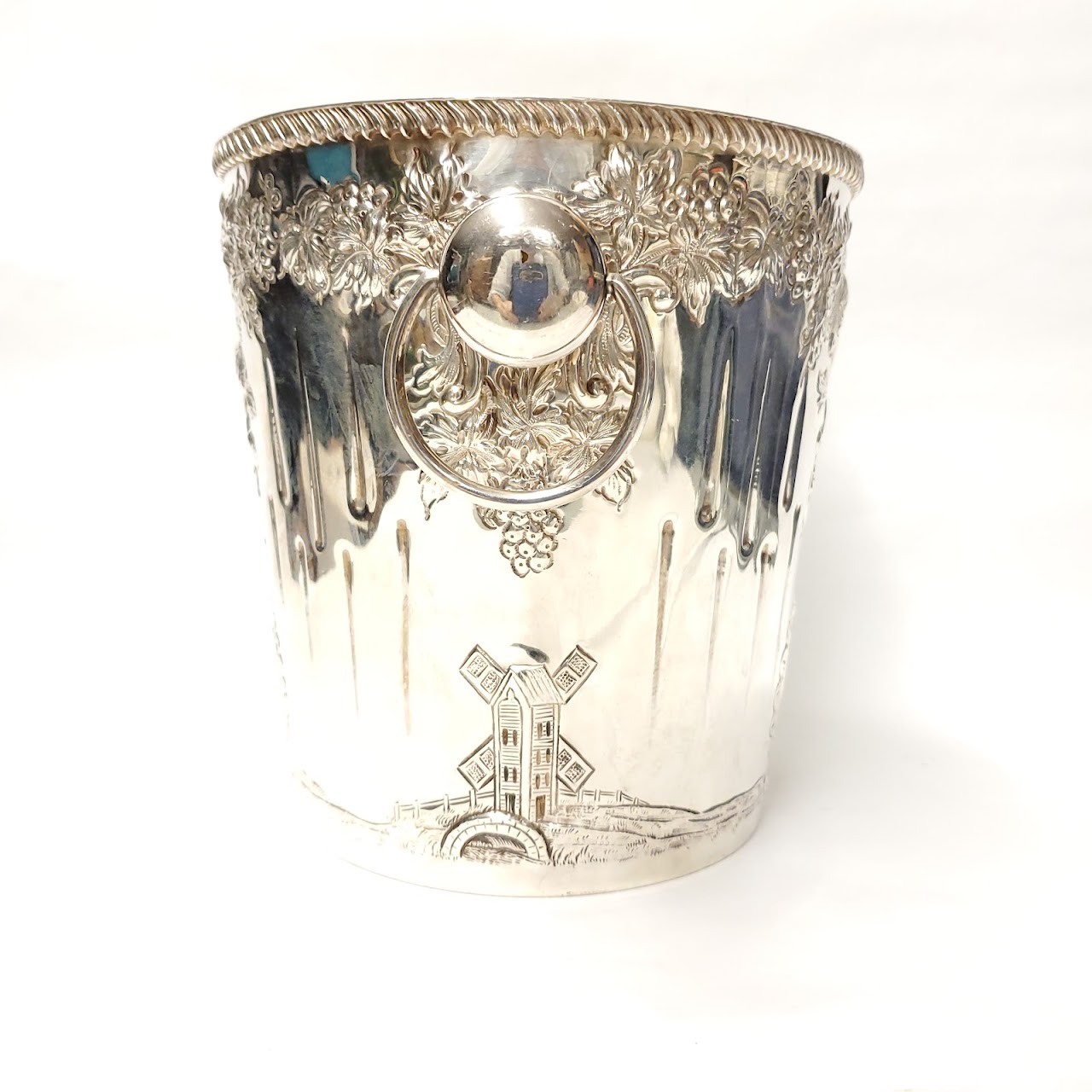Cartier Sterling Silver Champagne Bucket