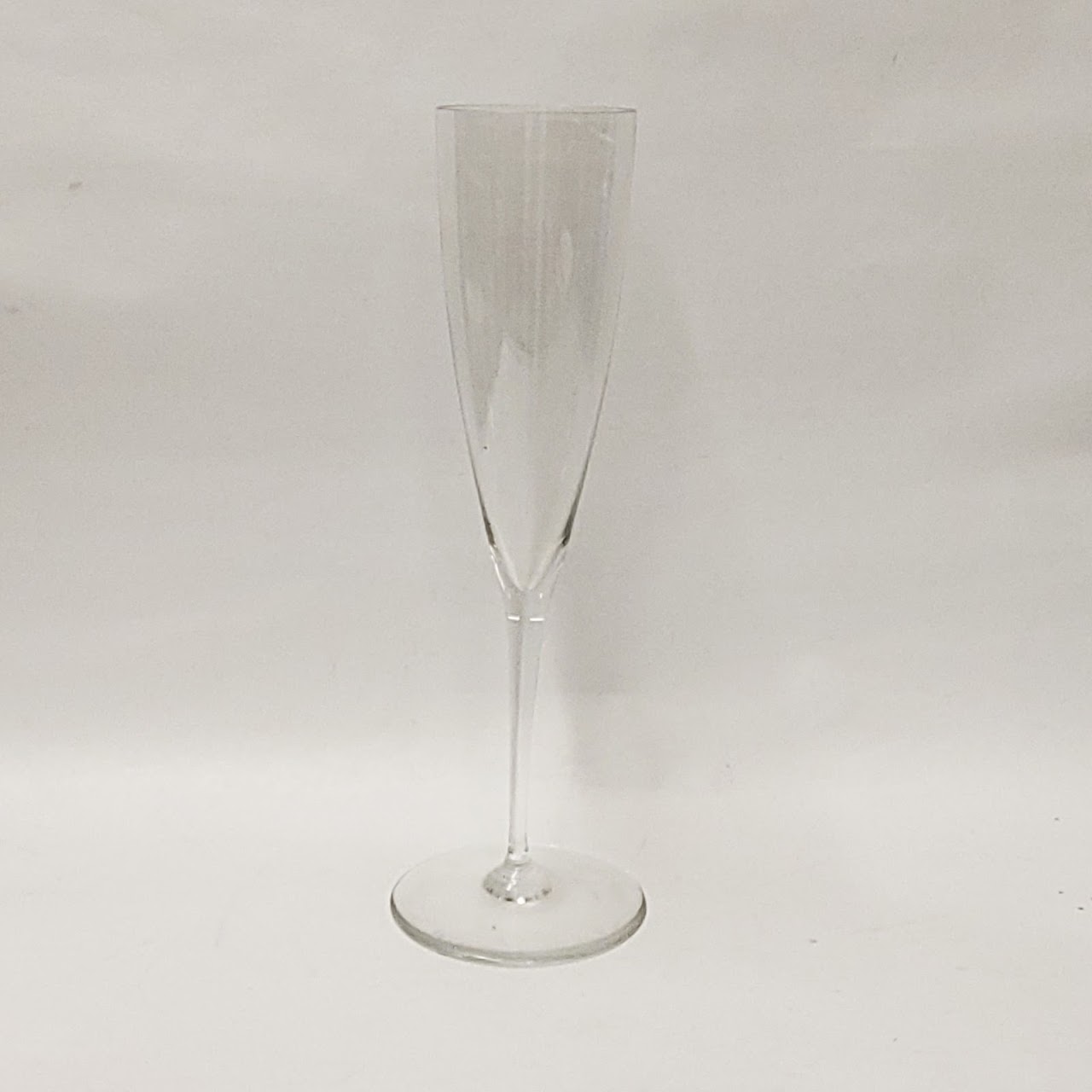 Baccarat Crystal Perfection Champagne Flute Trio
