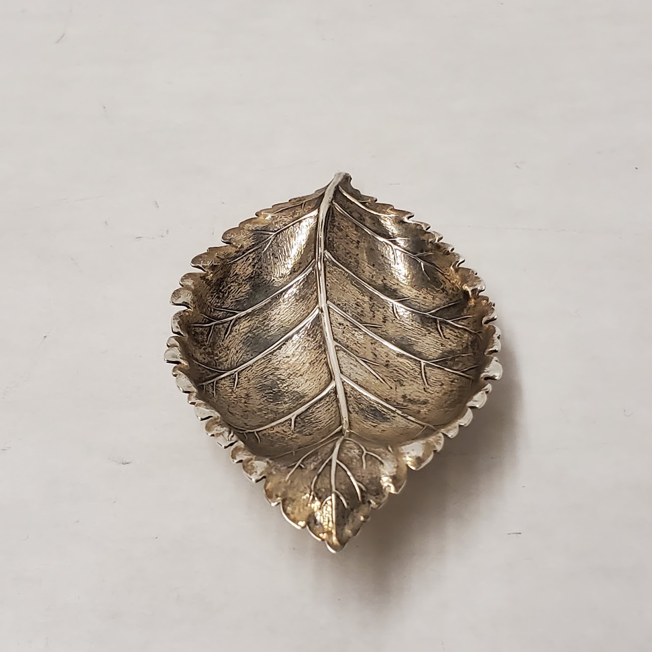 Gianmaria Buccellati Sterling Silver Leaf Dish