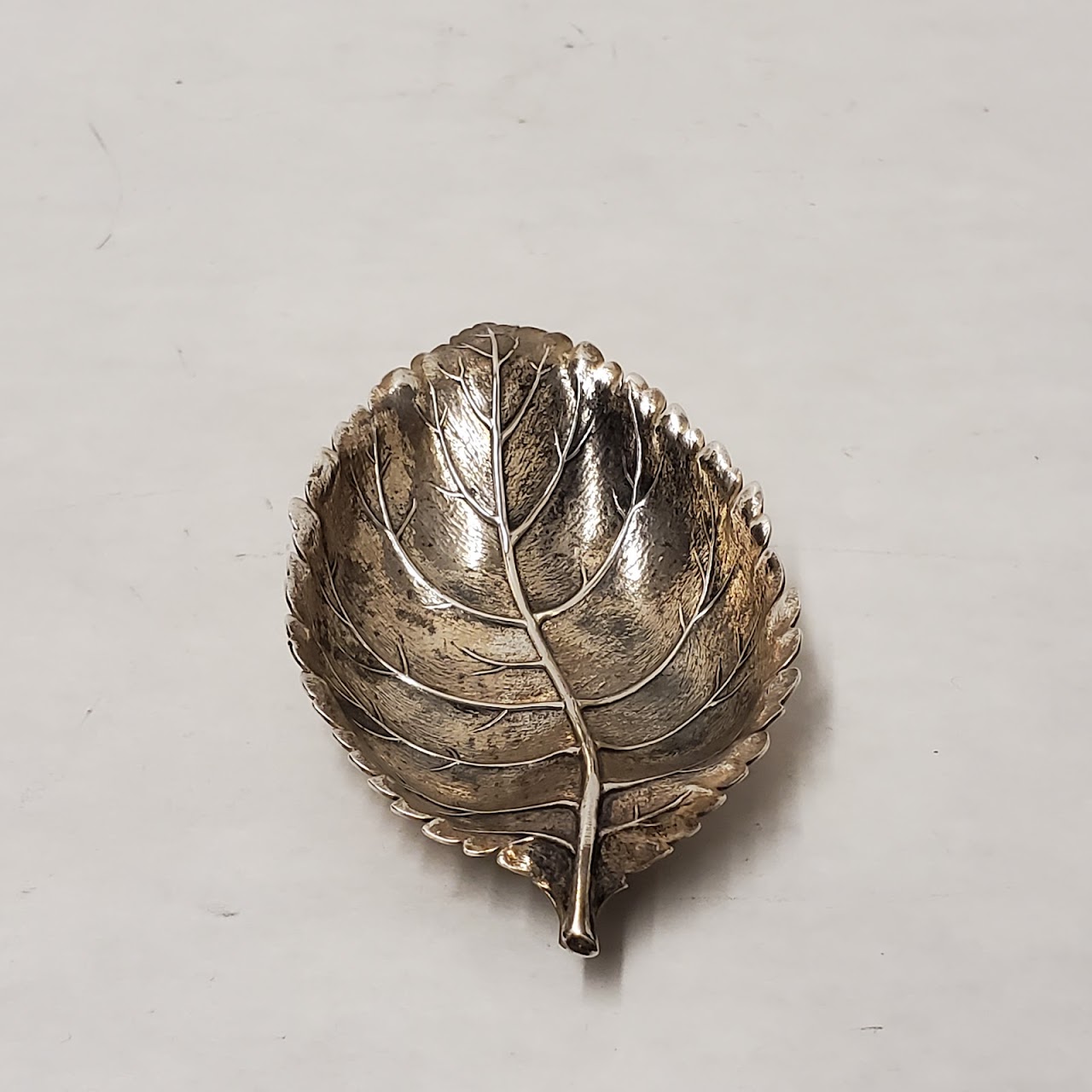 Gianmaria Buccellati Sterling Silver Leaf Dish