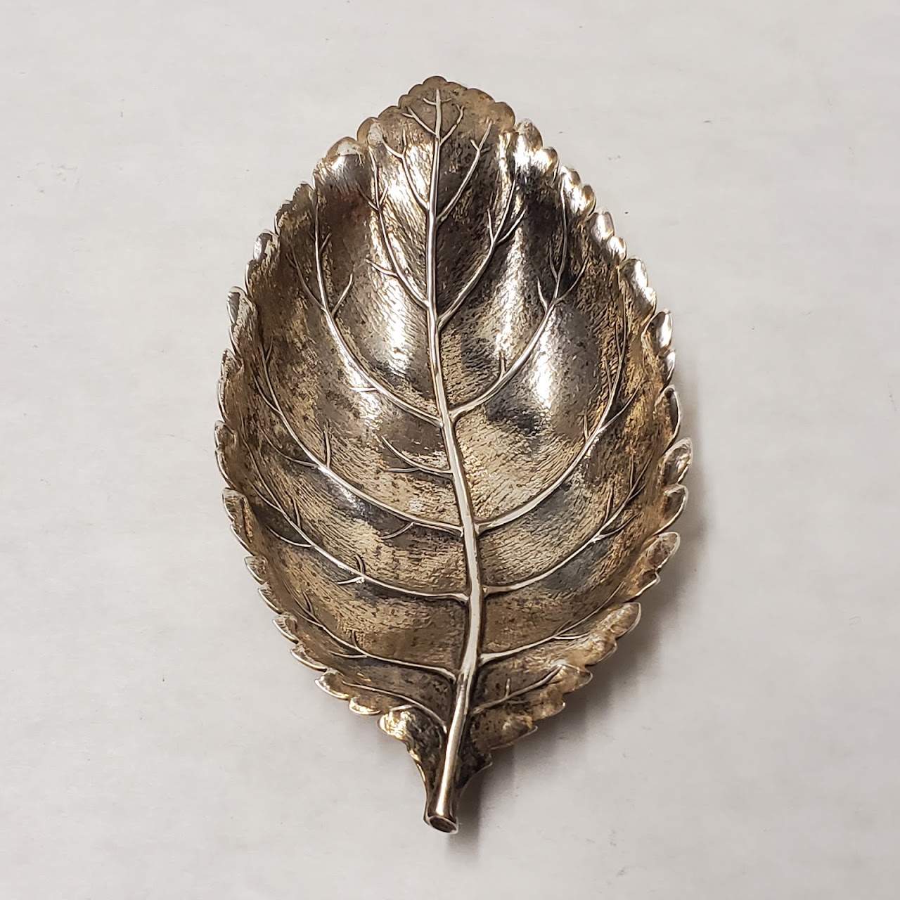 Gianmaria Buccellati Sterling Silver Leaf Dish