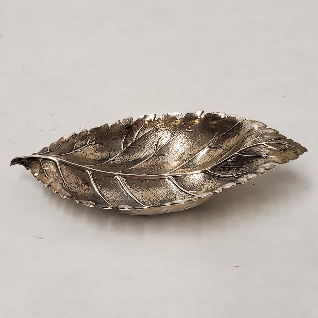 Gianmaria Buccellati Sterling Silver Leaf Dish